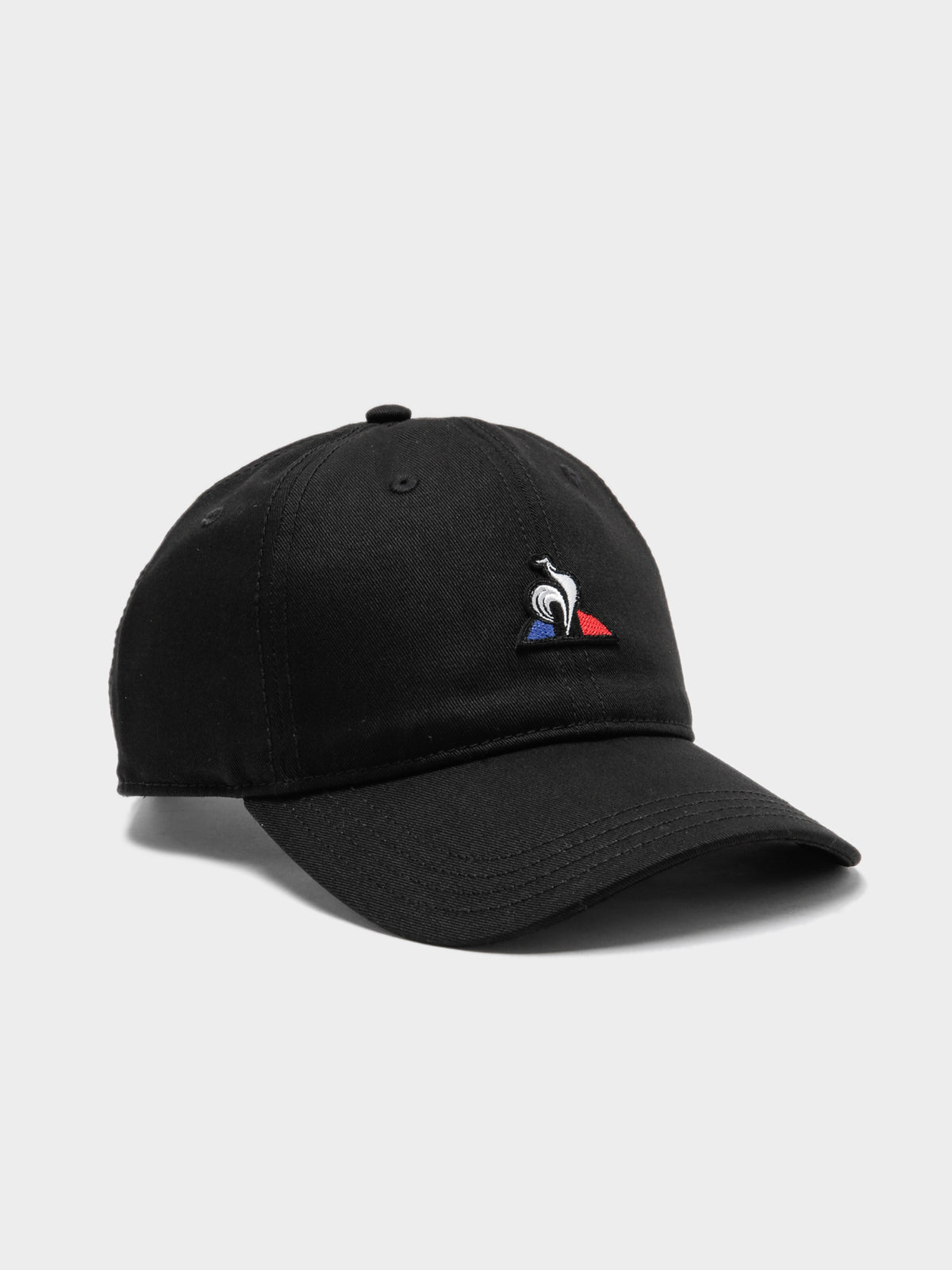 Le Coq Sportif Classic Dad Cap in Black | Black