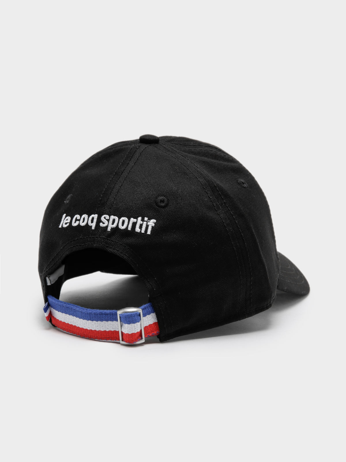 Le Coq Sportif Classic Dad Cap in Black | Black