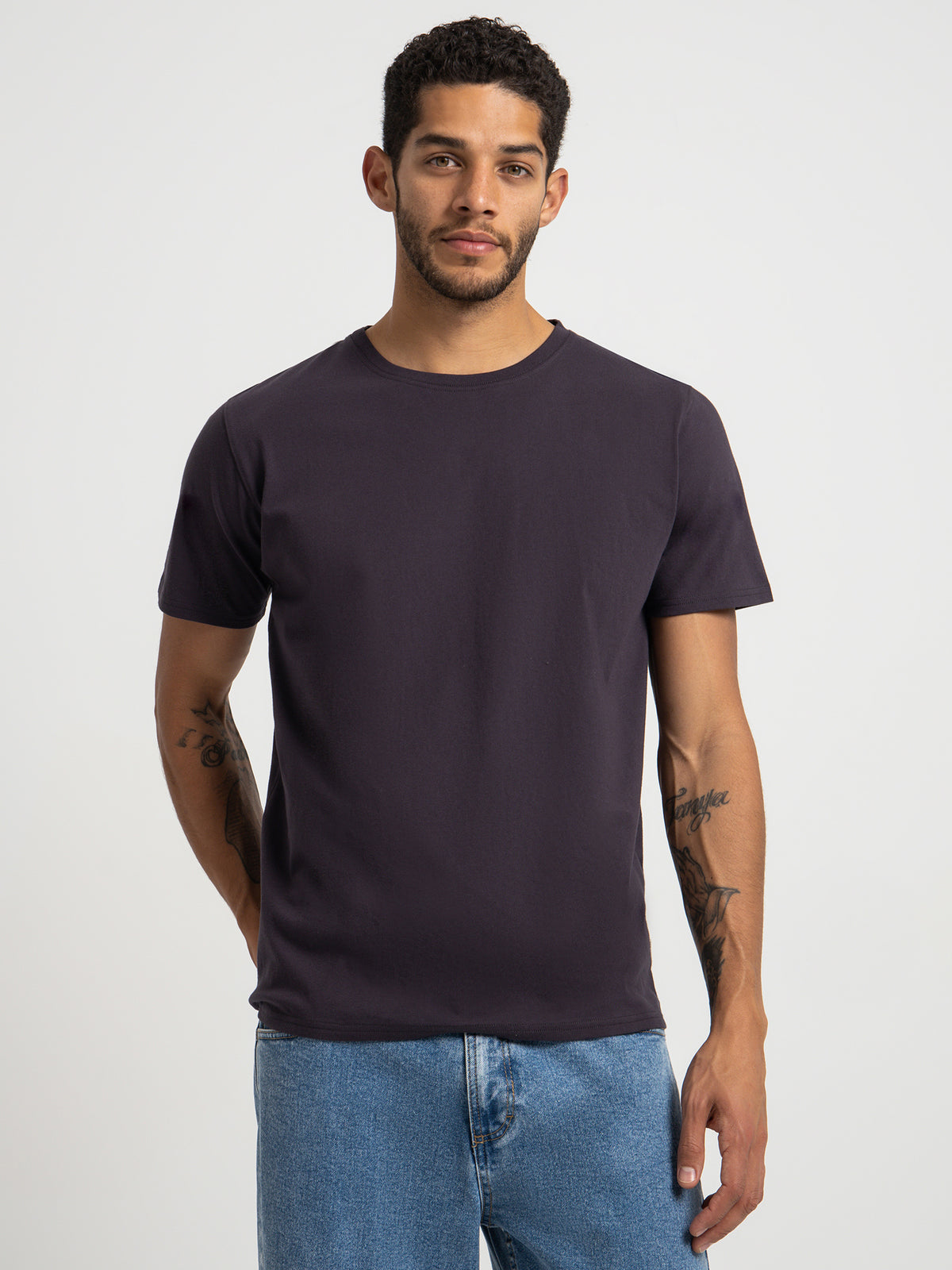 Article One Classic T-Shirt in Coal | Coal