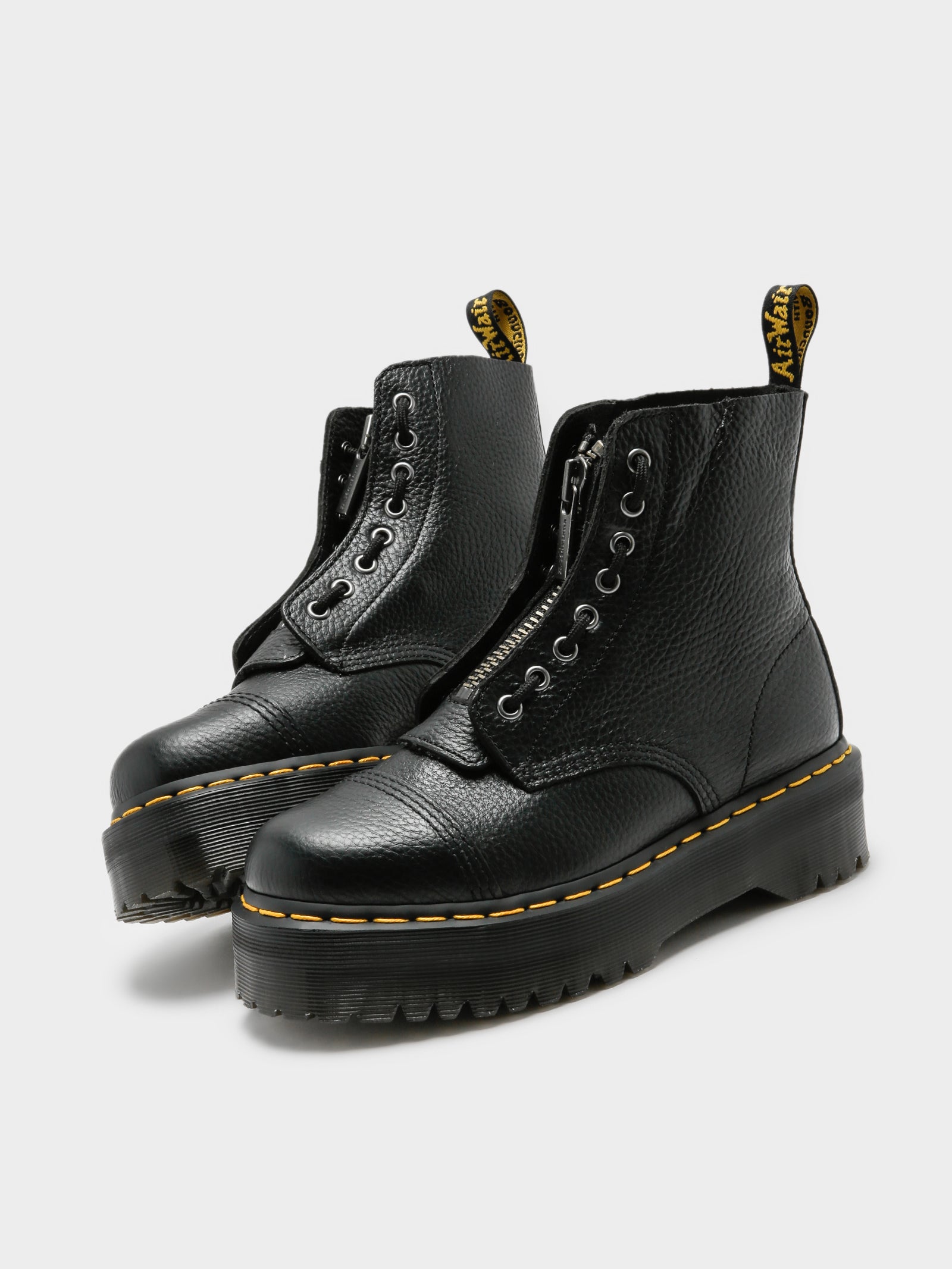 Womens Sinclair Max Boots in Black - Glue Store
