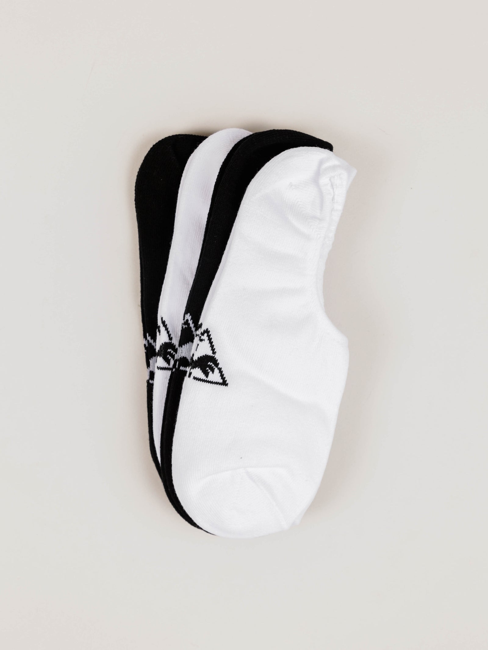 Plainer Socks in White & Black