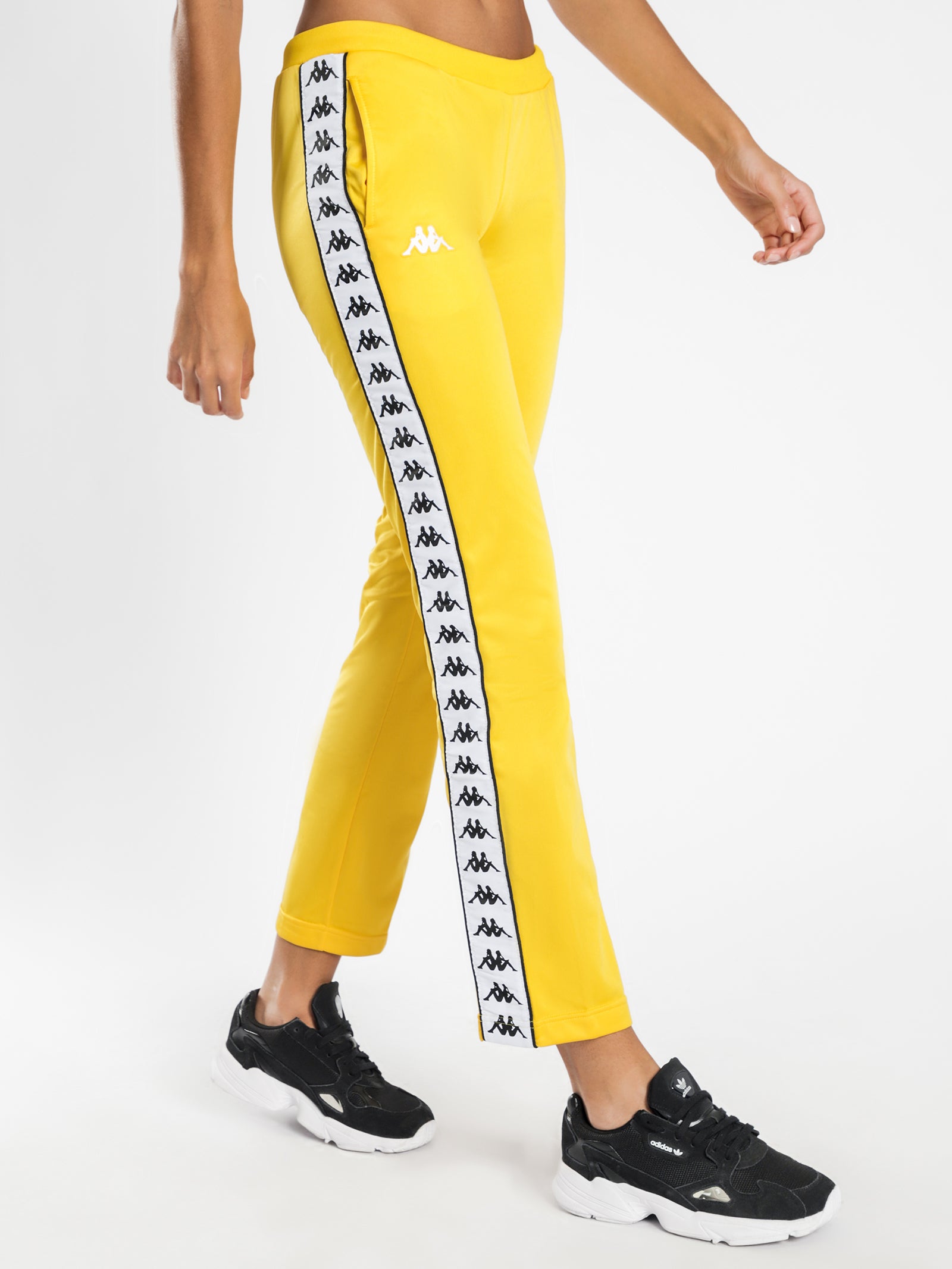 Kappa yellow pants online