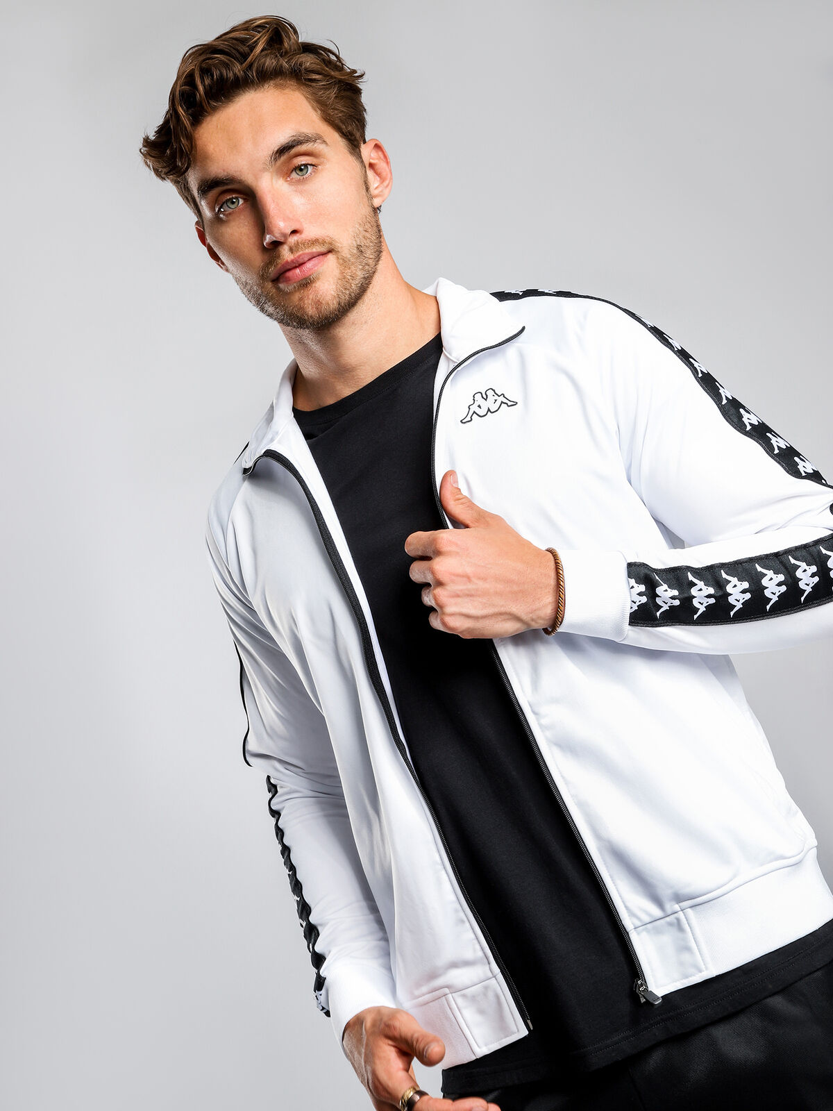 Kappa banda anniston sale slim track jacket