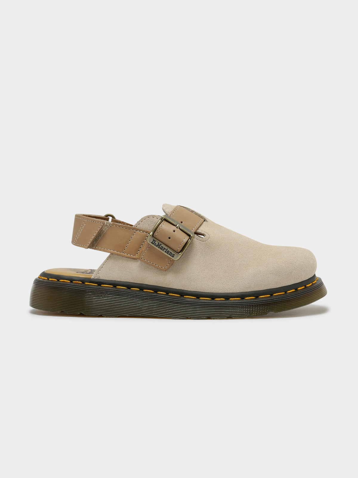 Dr Martens Unisex Jorge II Mule in Beige | Beige