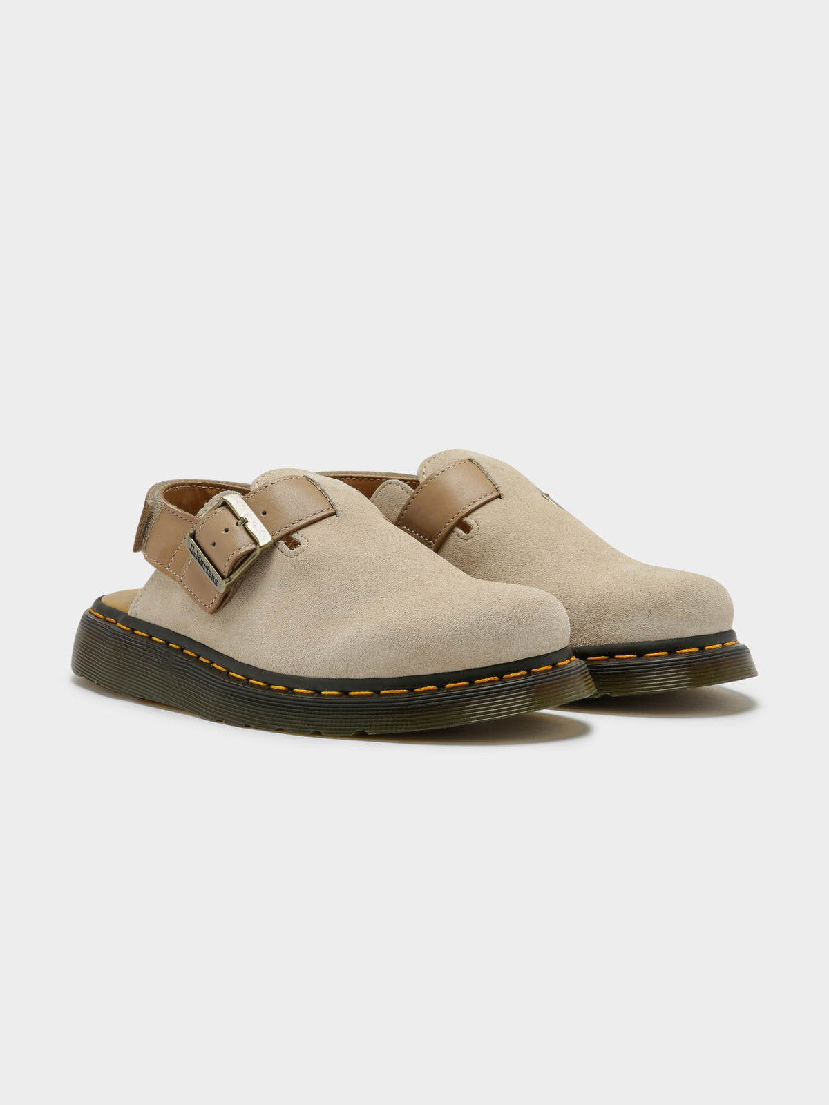 Dr Martens Unisex Jorge II Mule in Beige | Beige