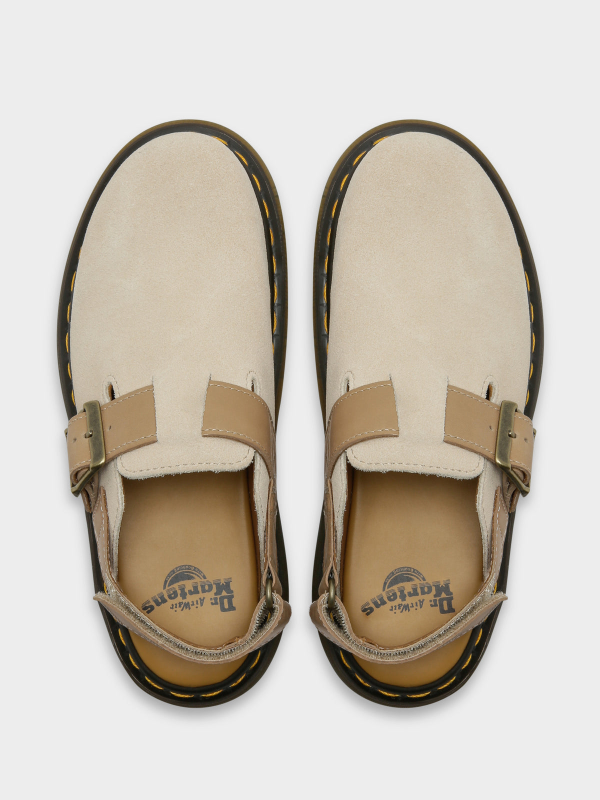 Dr Martens Unisex Jorge II Mule in Beige | Beige