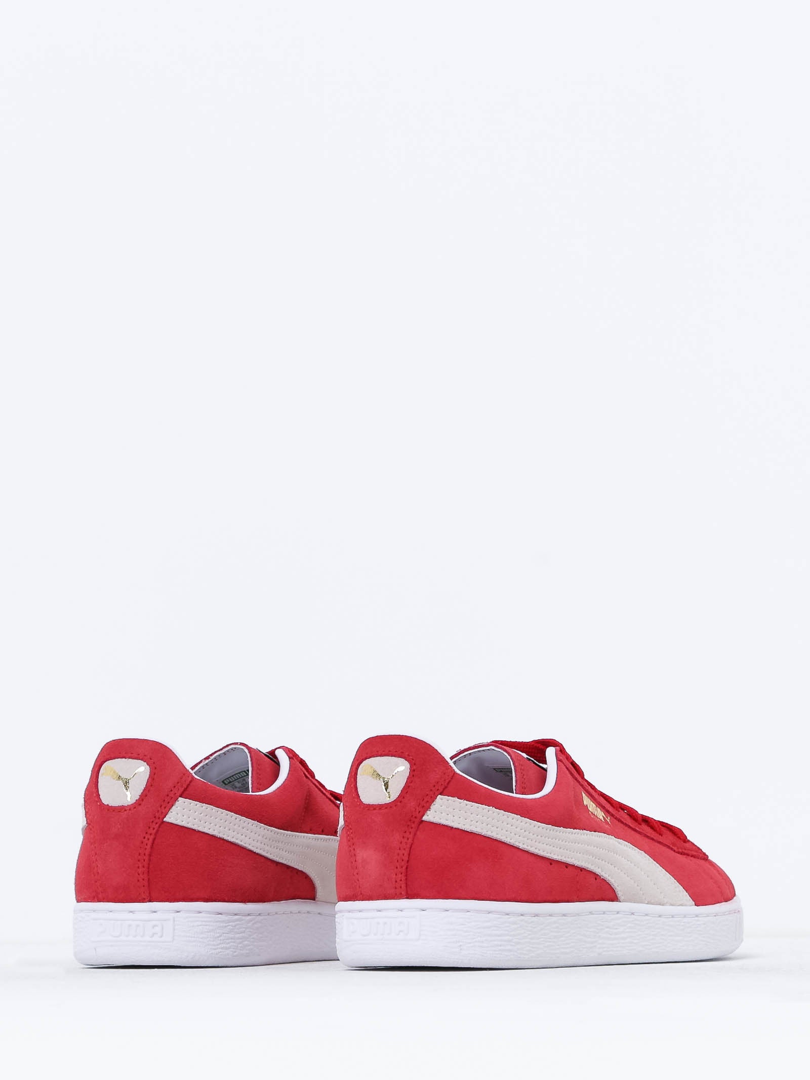 Puma suede red 34 best sale