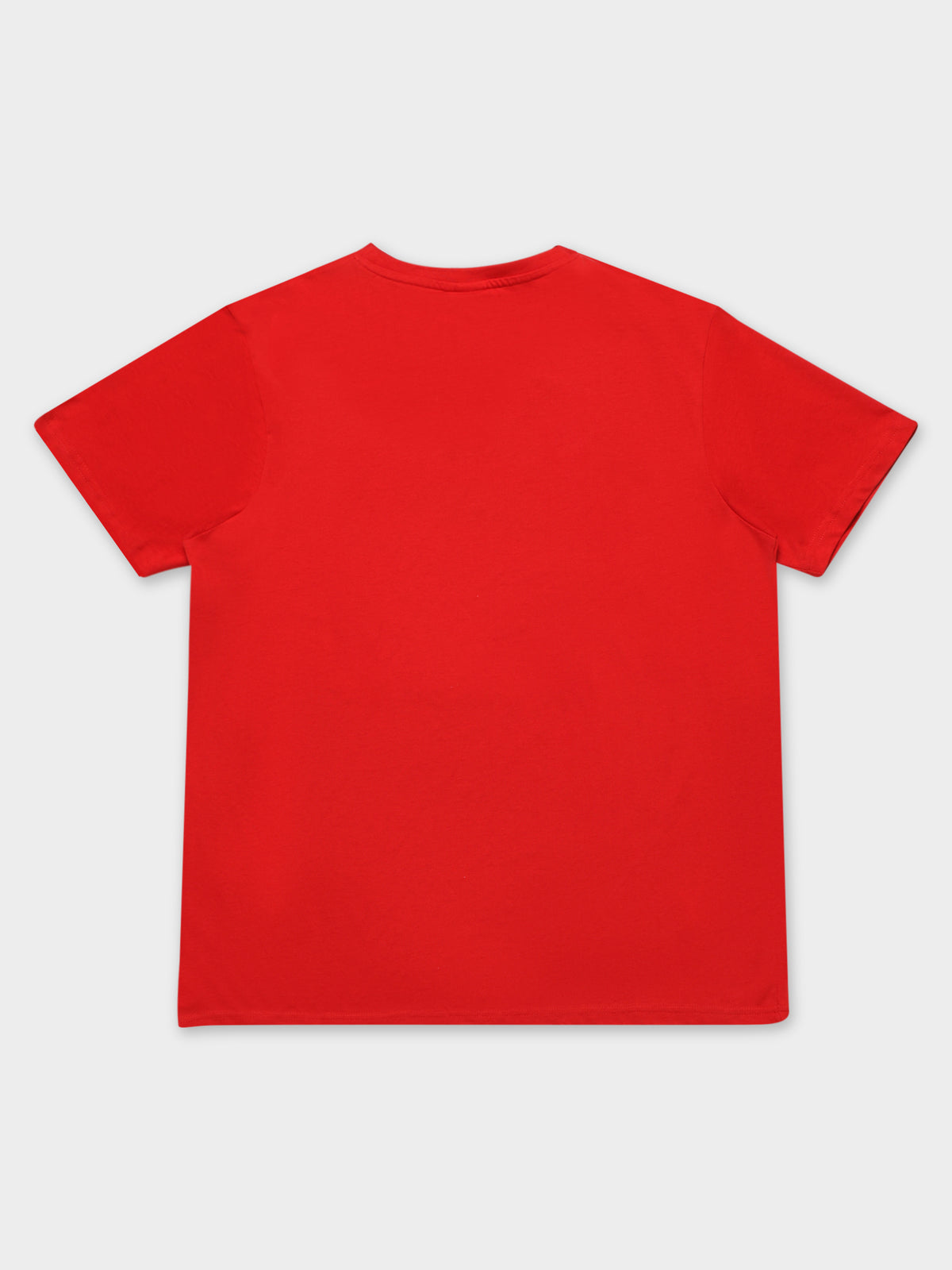 Kappa Authentic Dorian T-Shirt in Red & Black | A02 Red Cherry-Black