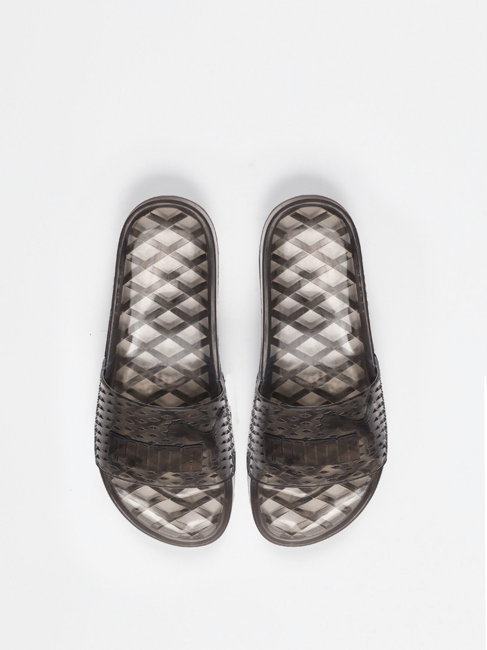 Puma slides womens grey online