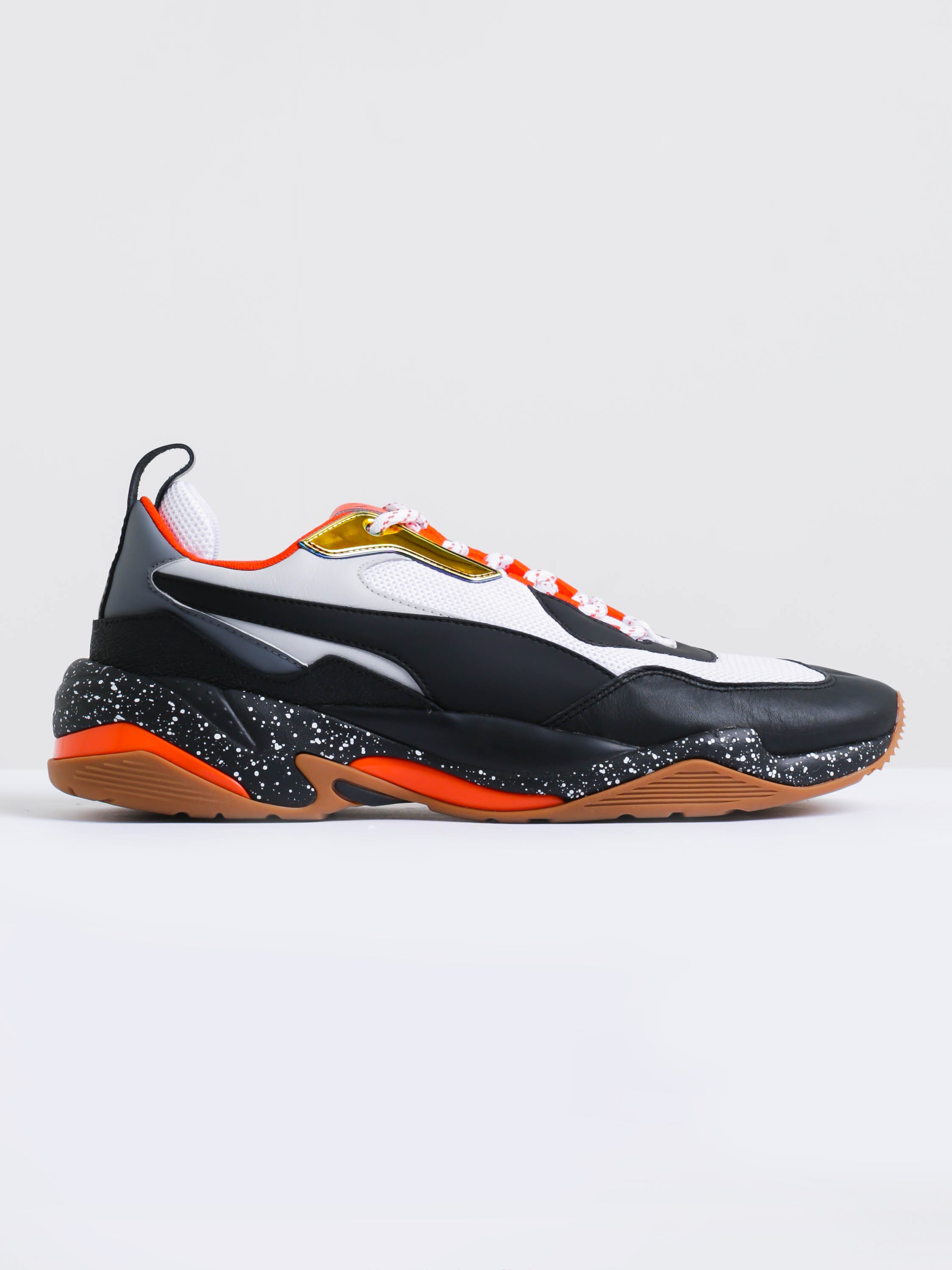 Puma thunder cheap electric mandarin red