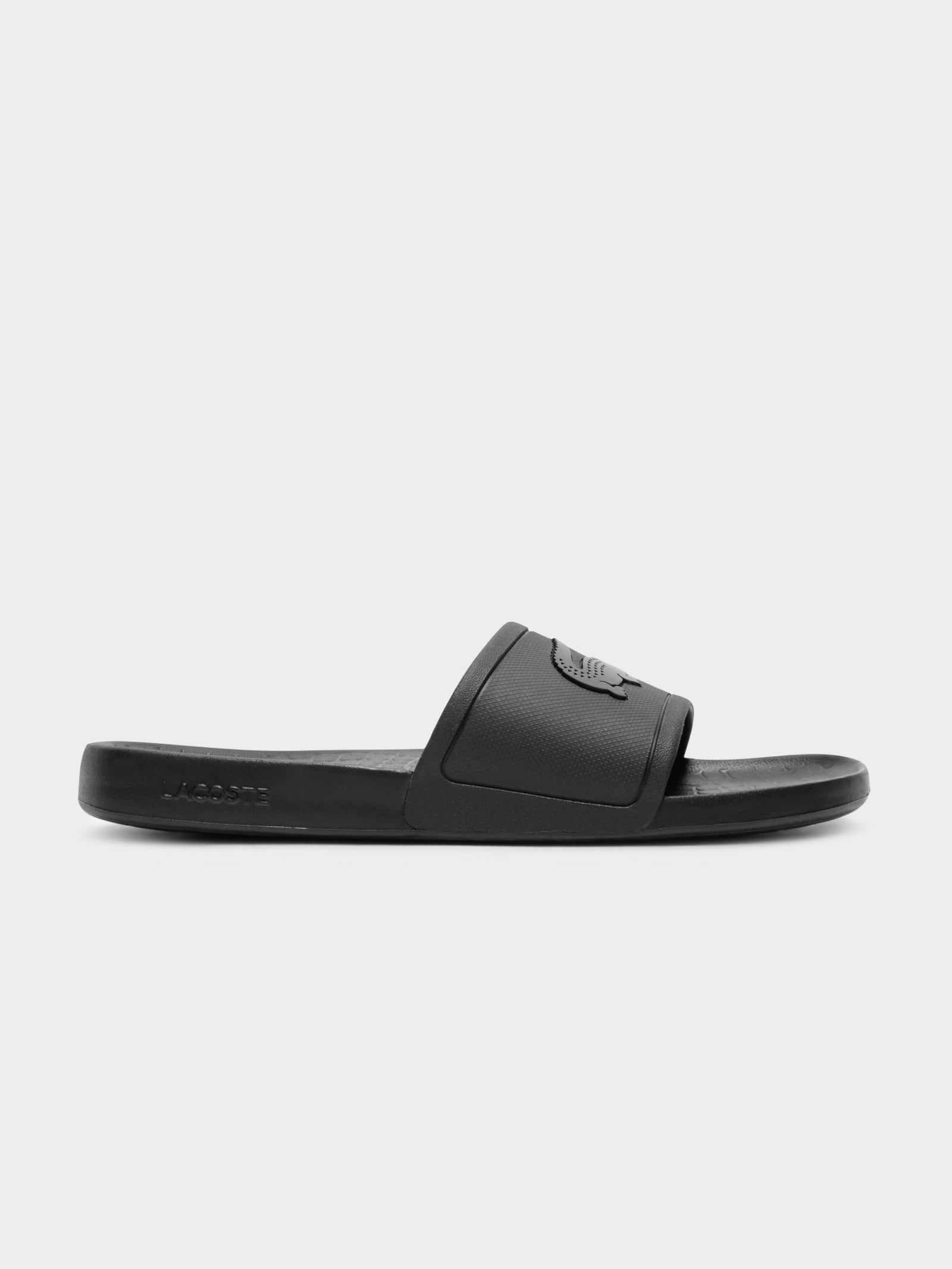 Lacoste fraisier 318 1 slide clearance sandal