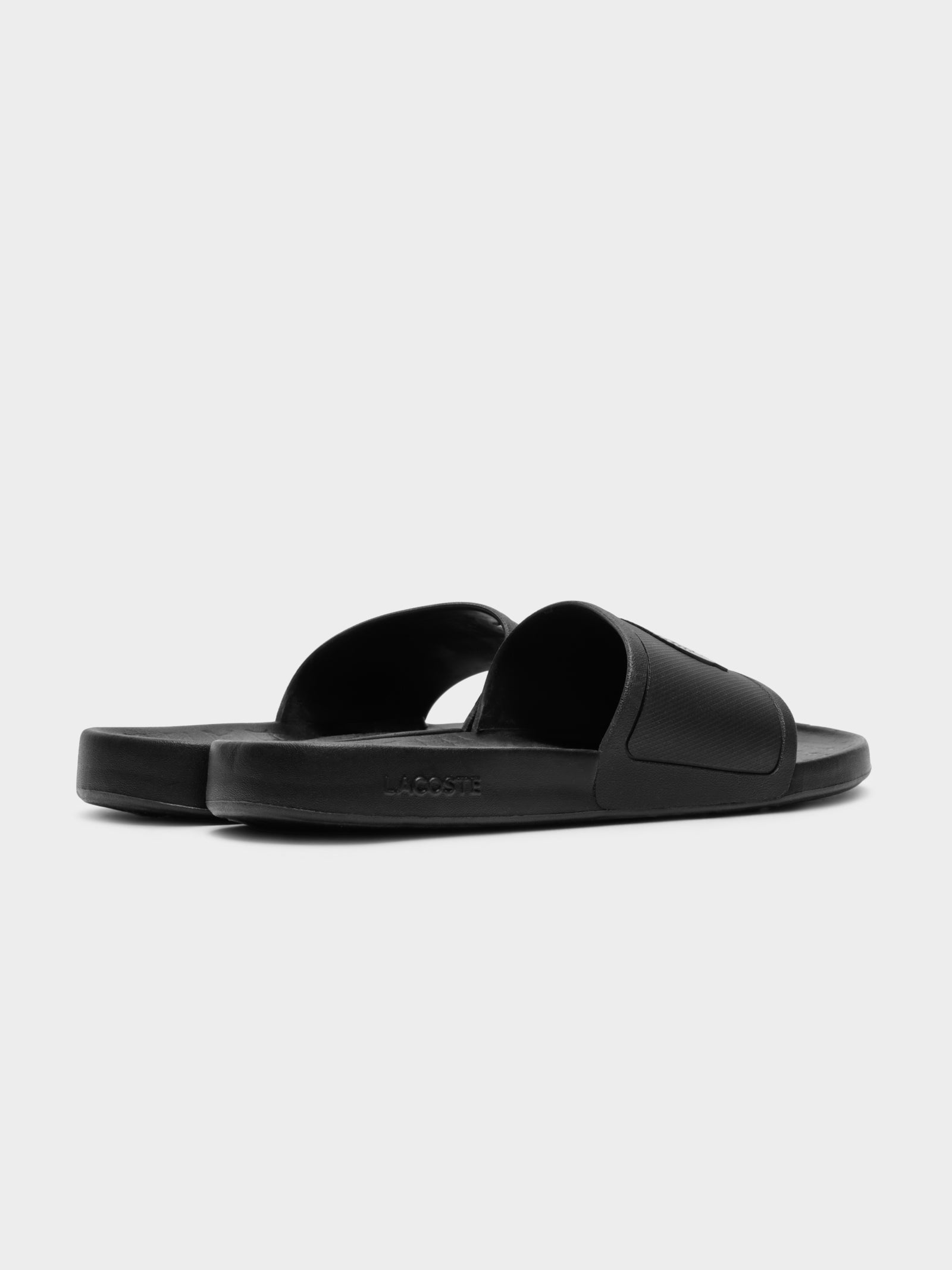 Lacoste fraisier 318 1 slide best sale sandal