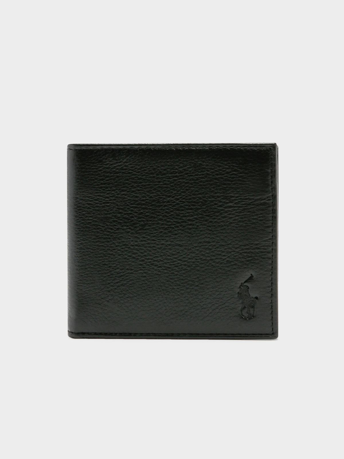 Polo Ralph Lauren Billfold Wallet in Black | Black