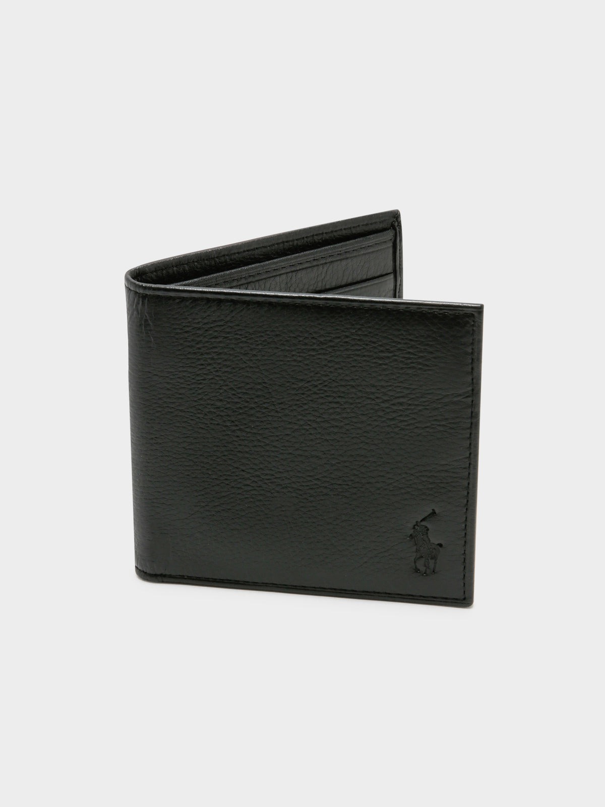 Polo Ralph Lauren Billfold Wallet in Black | Black