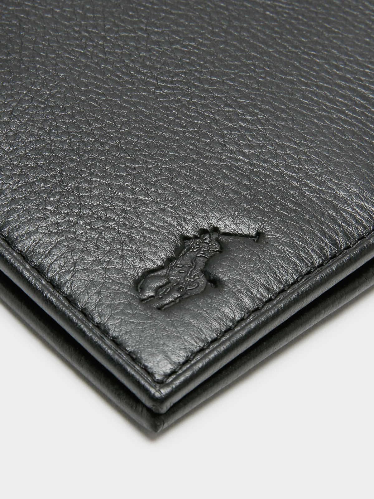 Polo Ralph Lauren Billfold Wallet in Black | Black