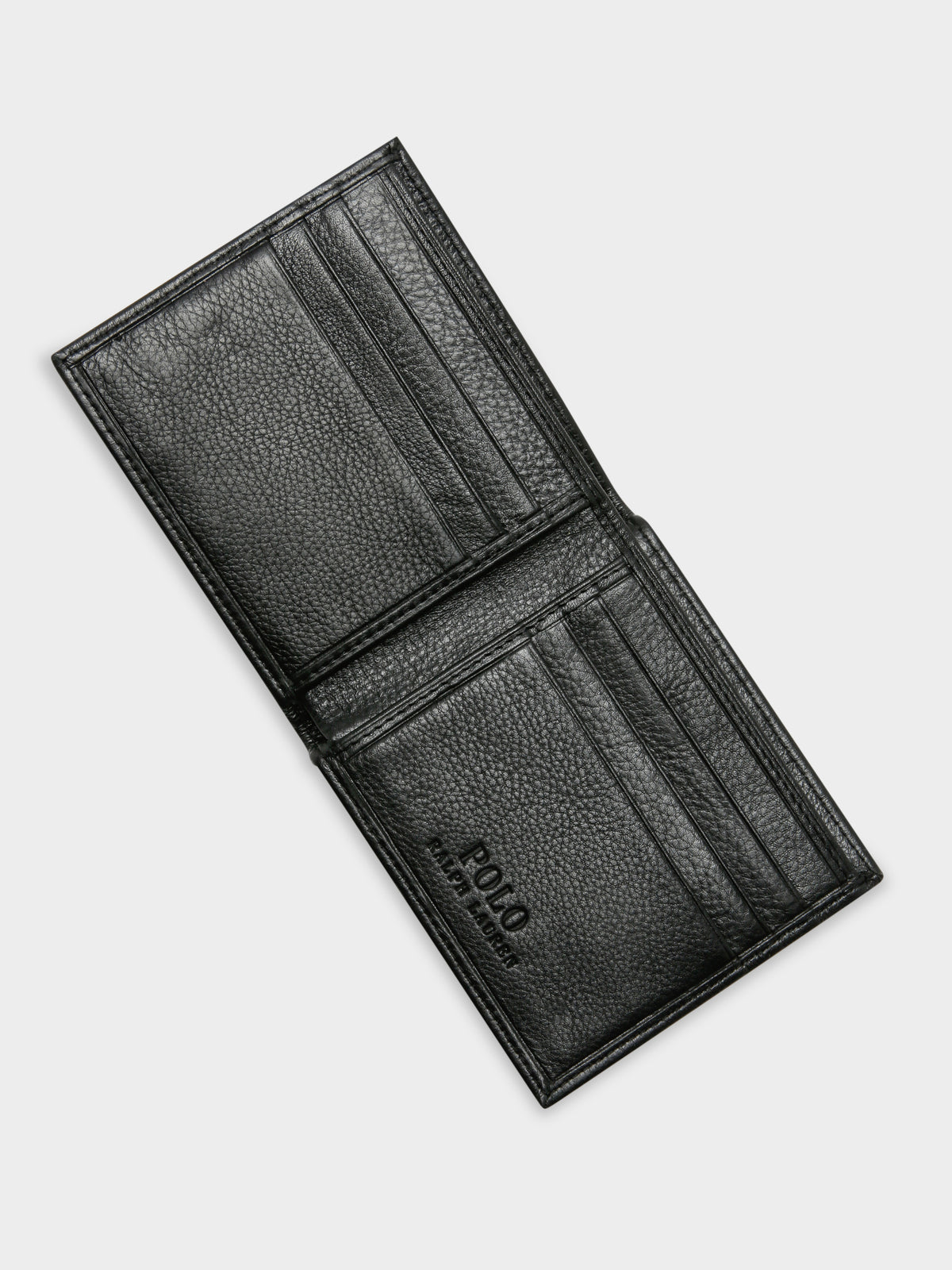 Polo Ralph Lauren Billfold Wallet in Black | Black