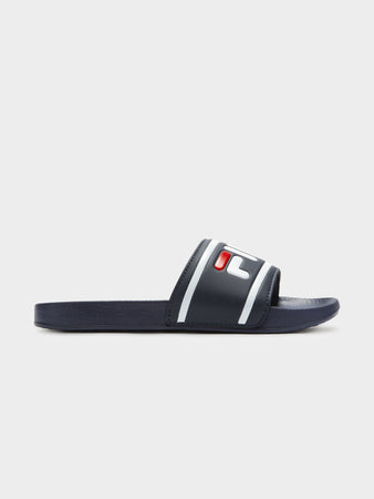 Fila Fila Slides in Navy Navy Glue Store