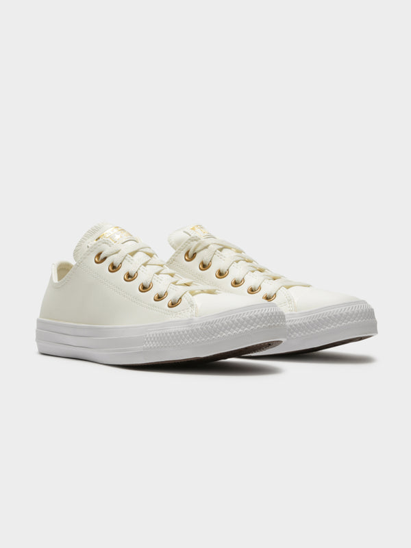 Womens Chuck Taylor All Star Go Gold Lo Top Sneakers in E | Glue Store