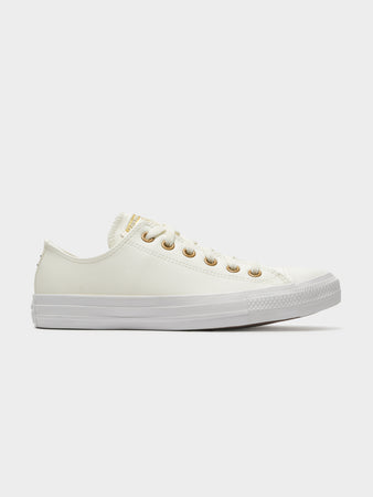 Womens Chuck Taylor All Star Go Gold Lo Top Sneakers in E | Glue Store