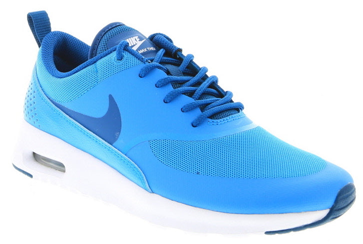 Womens Air Max Thea Sneakers in Blue