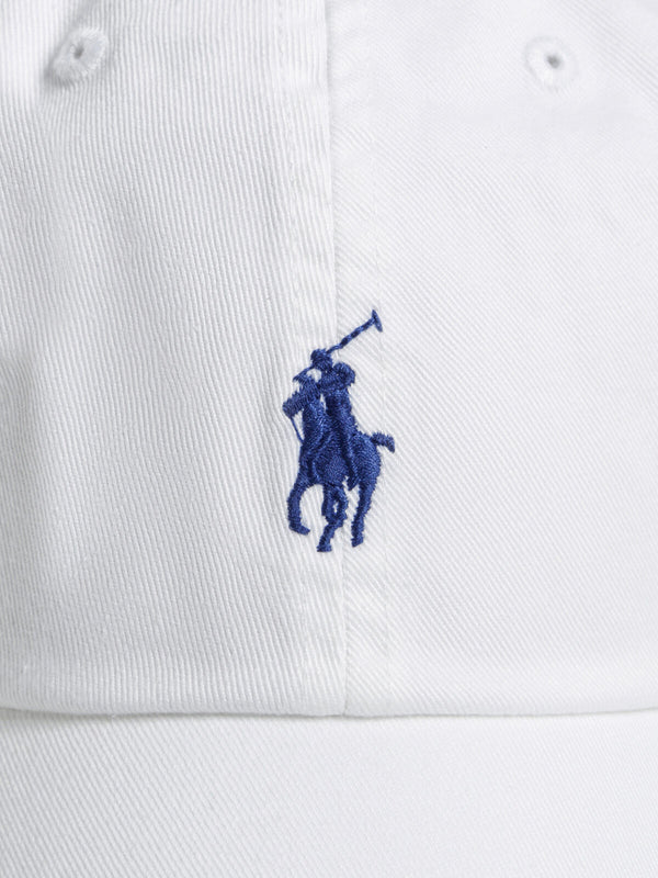 Polo ralph lauren Classic Sport Cap in White White | Glue Store