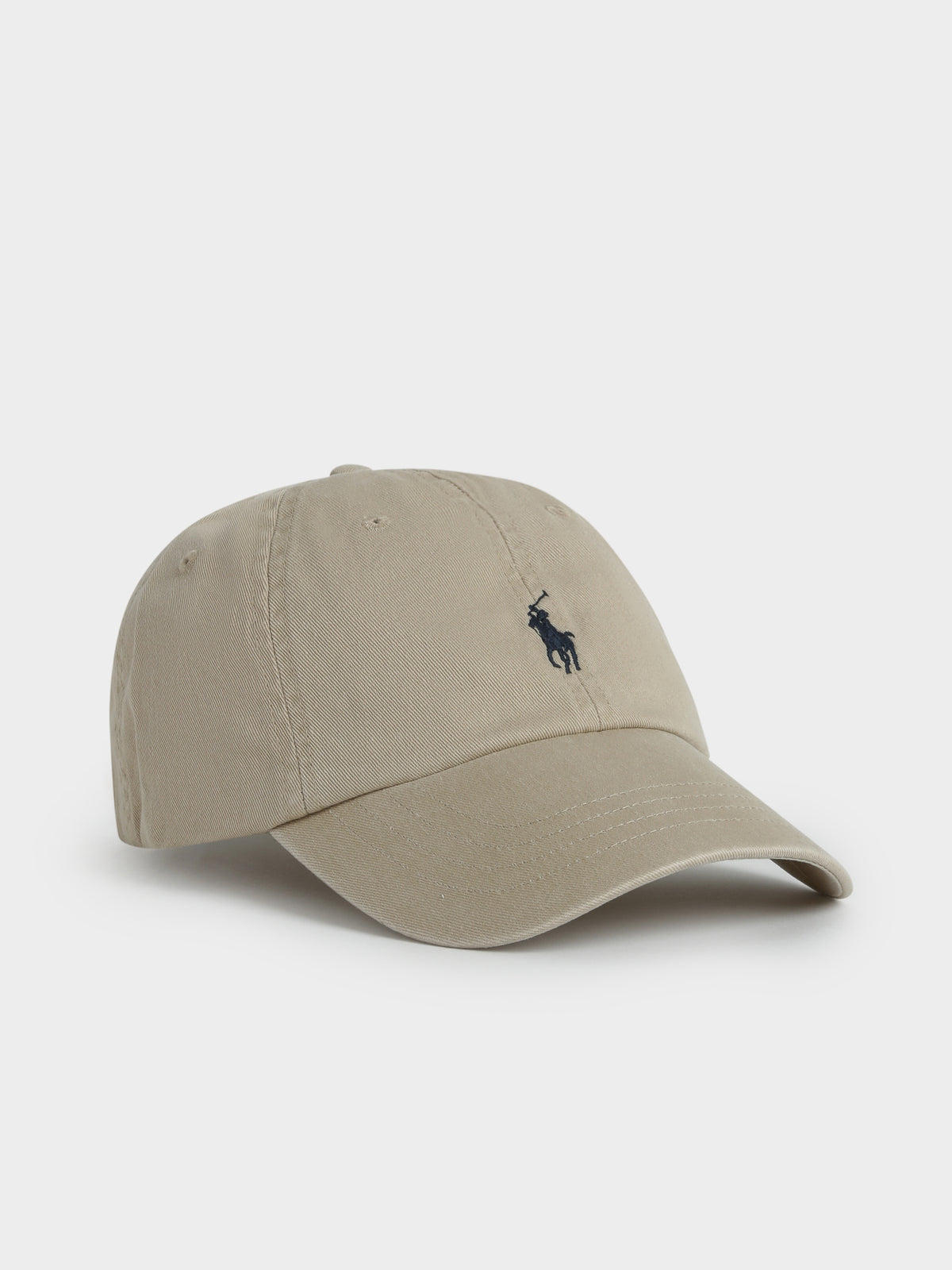 Polo Ralph Lauren Classic Sport Cap in Nubuck and Relay Blue | Nubuck/Relay Blue