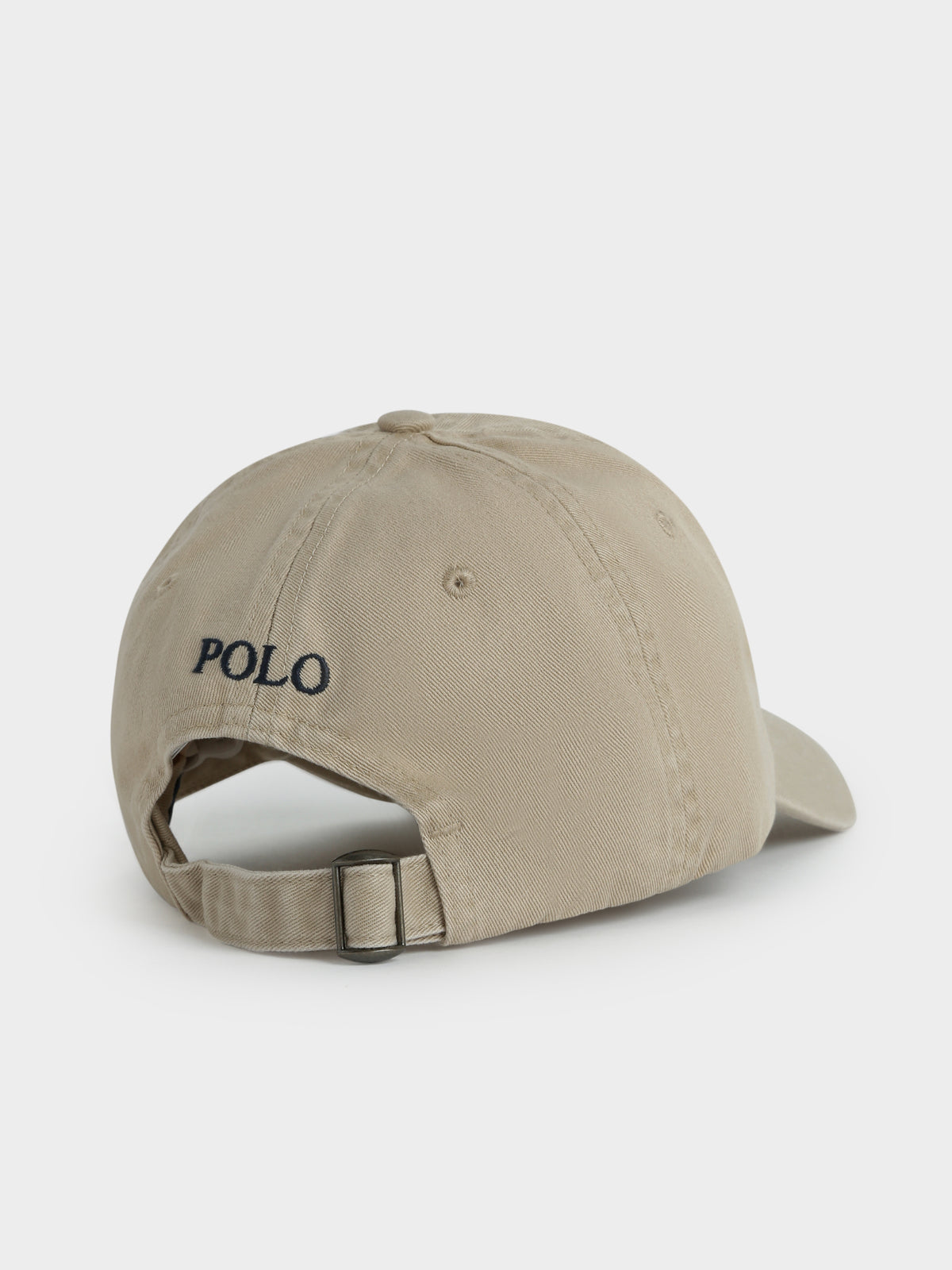 Polo Ralph Lauren Classic Sport Cap in Nubuck and Relay Blue | Nubuck/Relay Blue