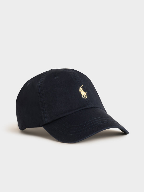 Polo ralph lauren Classic Polo Sport Cap in Navy Blue | Glue Store