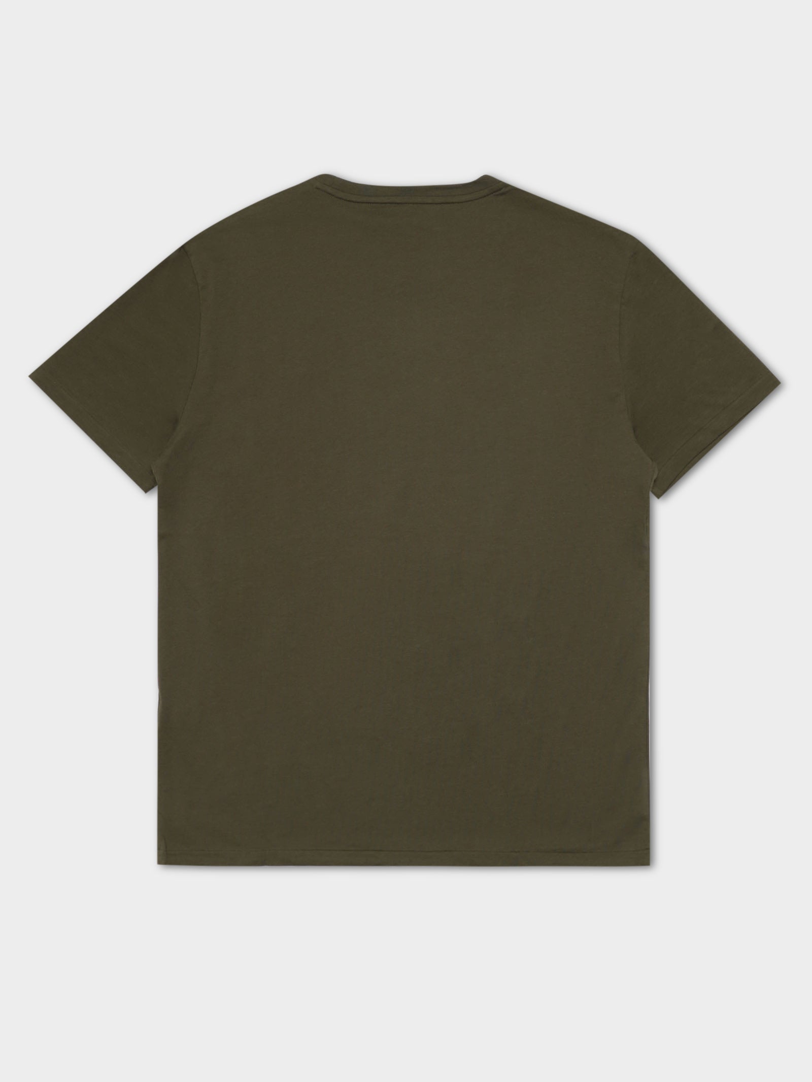 Custom Slim Fit T-Shirt in Defender Green