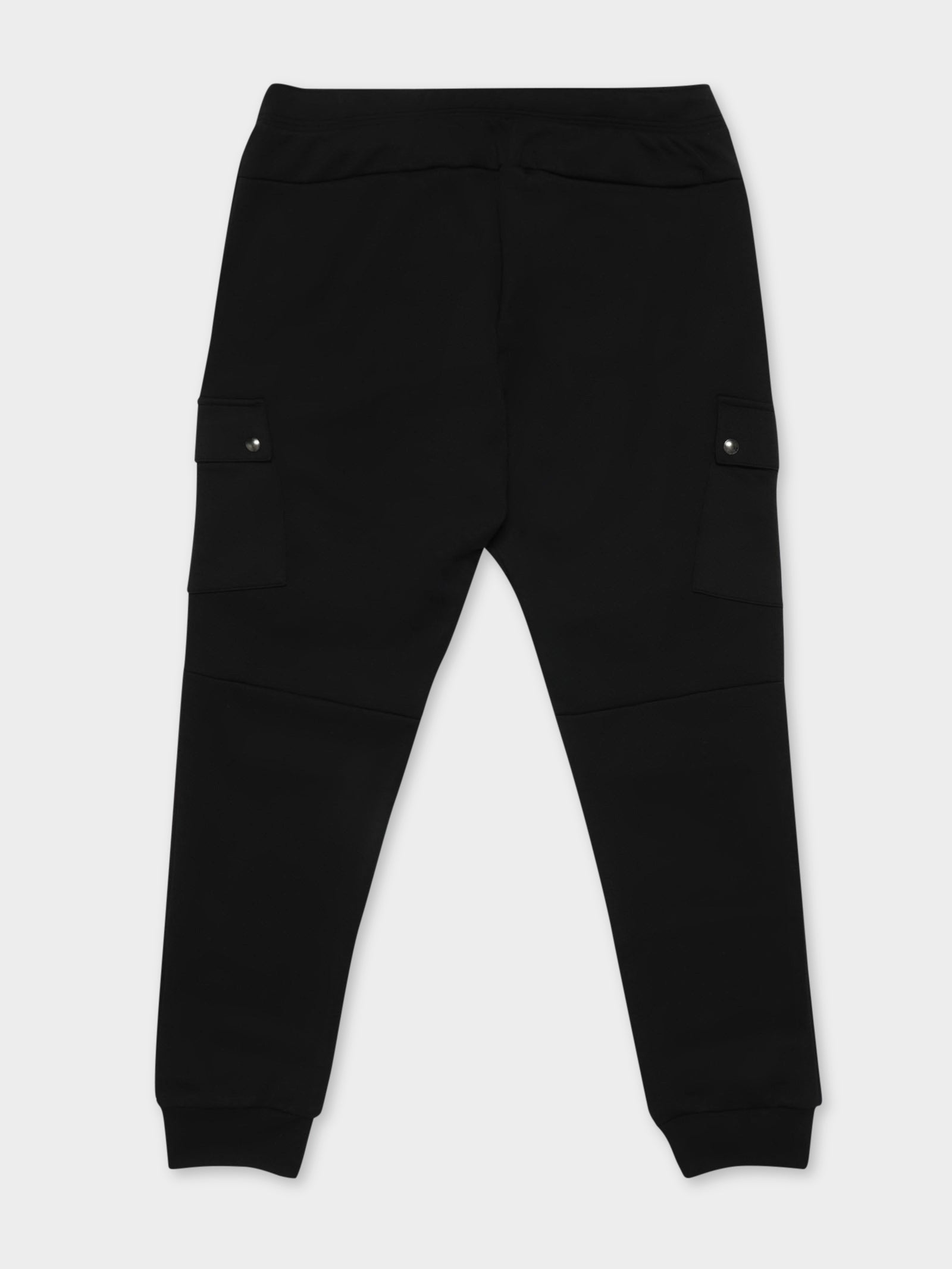 Slim-Fit Cargo Joggers in Black