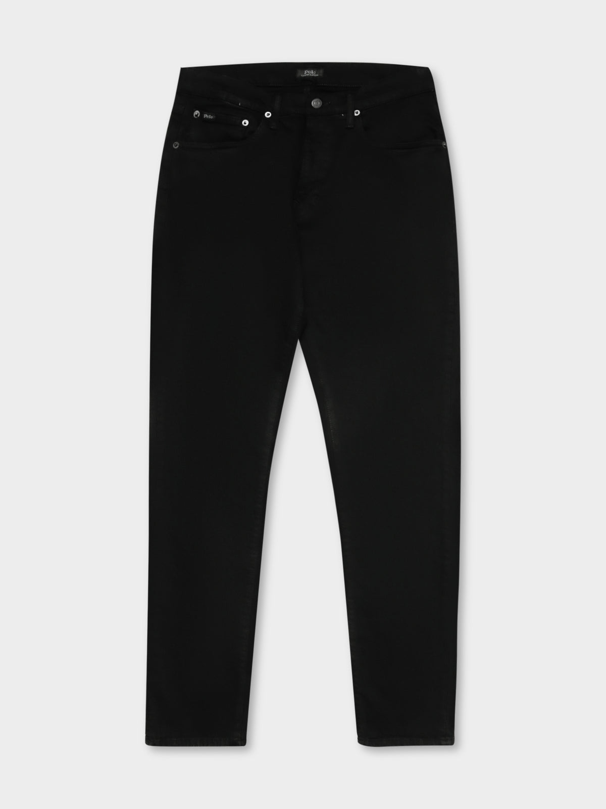 Polo Ralph Lauren Sullivan Slim Stretch Jeans in Black | Black