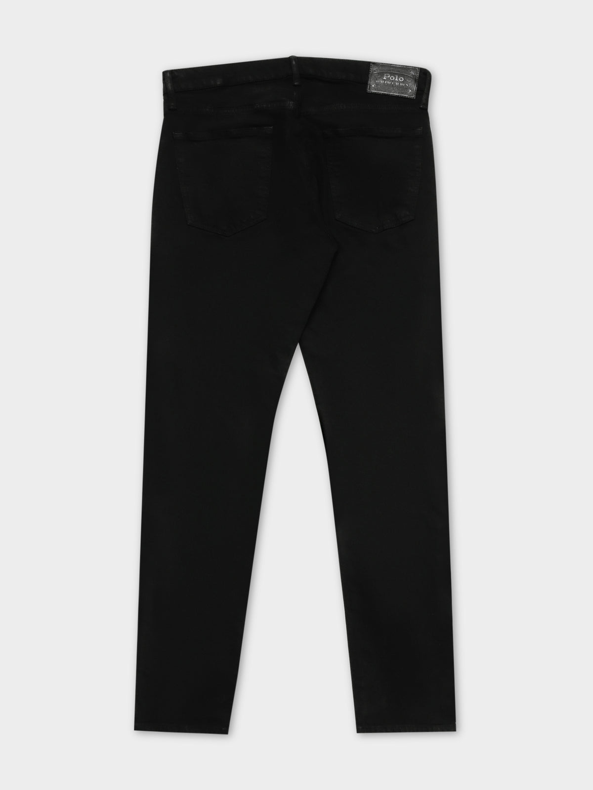 Polo Ralph Lauren Sullivan Slim Stretch Jeans in Black | Black