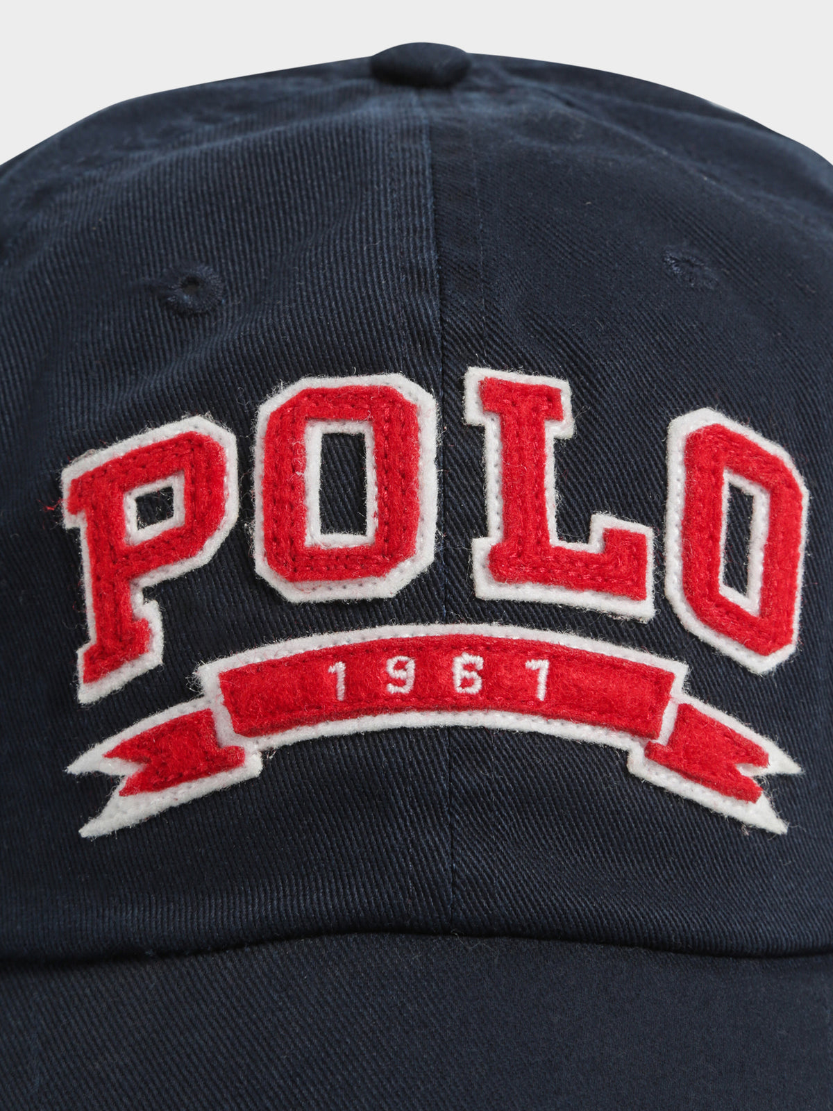 Polo Ralph Lauren Polo Classic Cotton Cap in Navy | Navy
