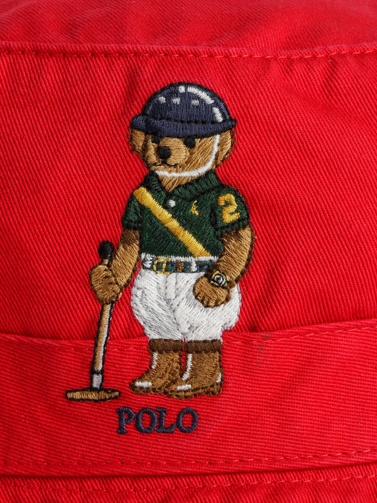 Polo Ralph Lauren Polo Bear Bucket Hat in Red | Red