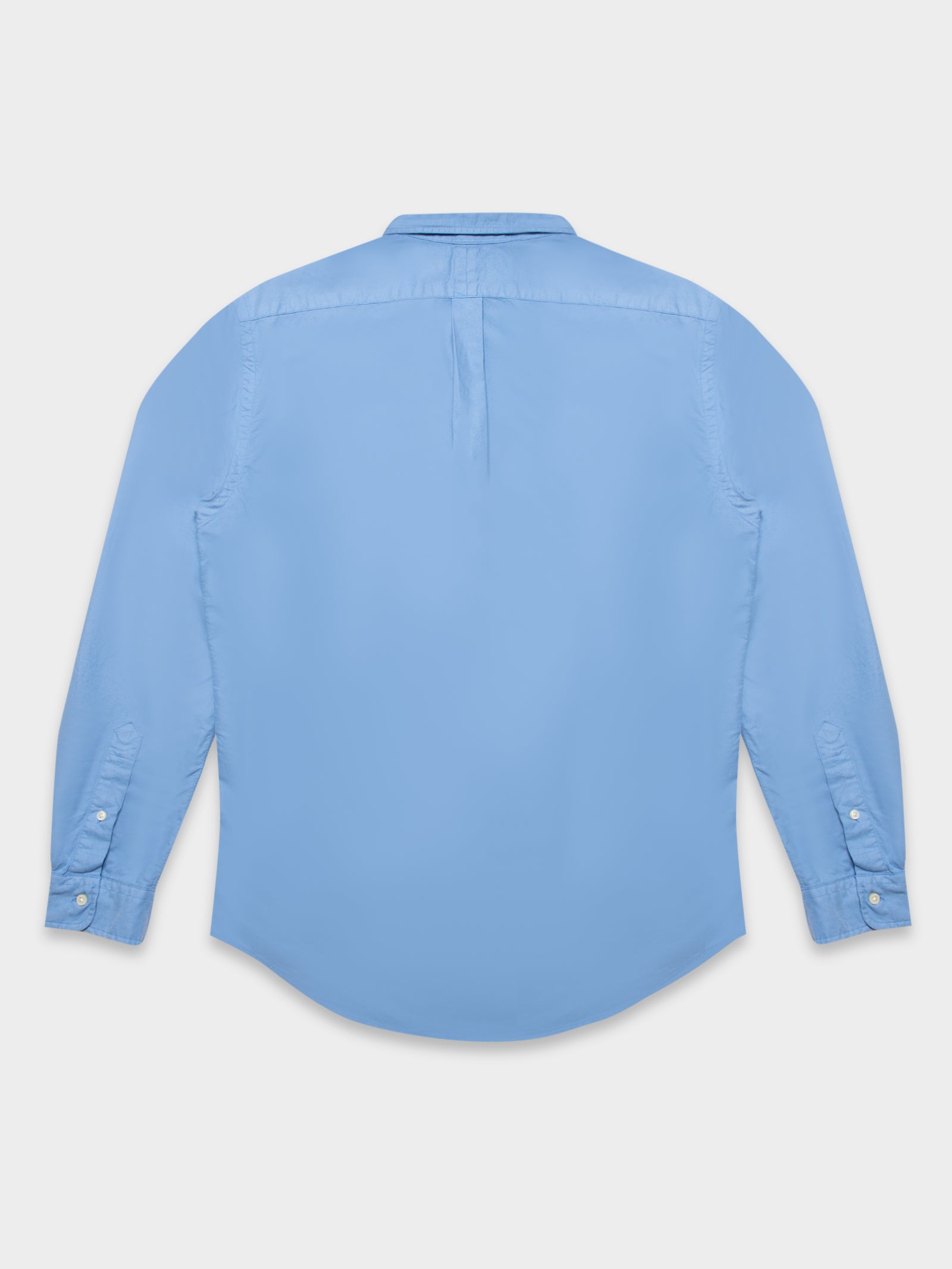 Long Sleeve Button Up Shirt in Blue & White - Glue Store