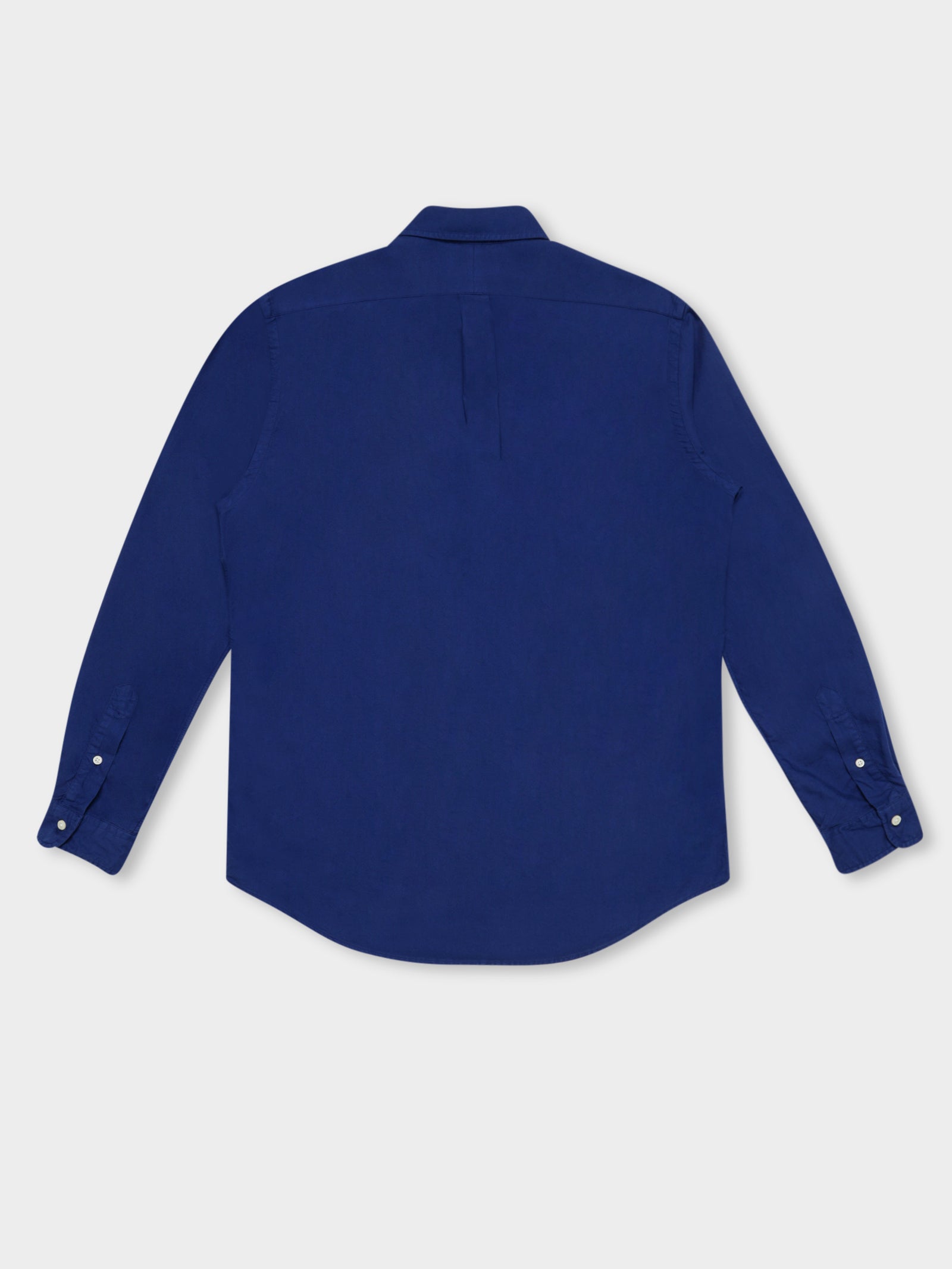 Polo Custom Fit Oxford Shirt in Sporting Royal