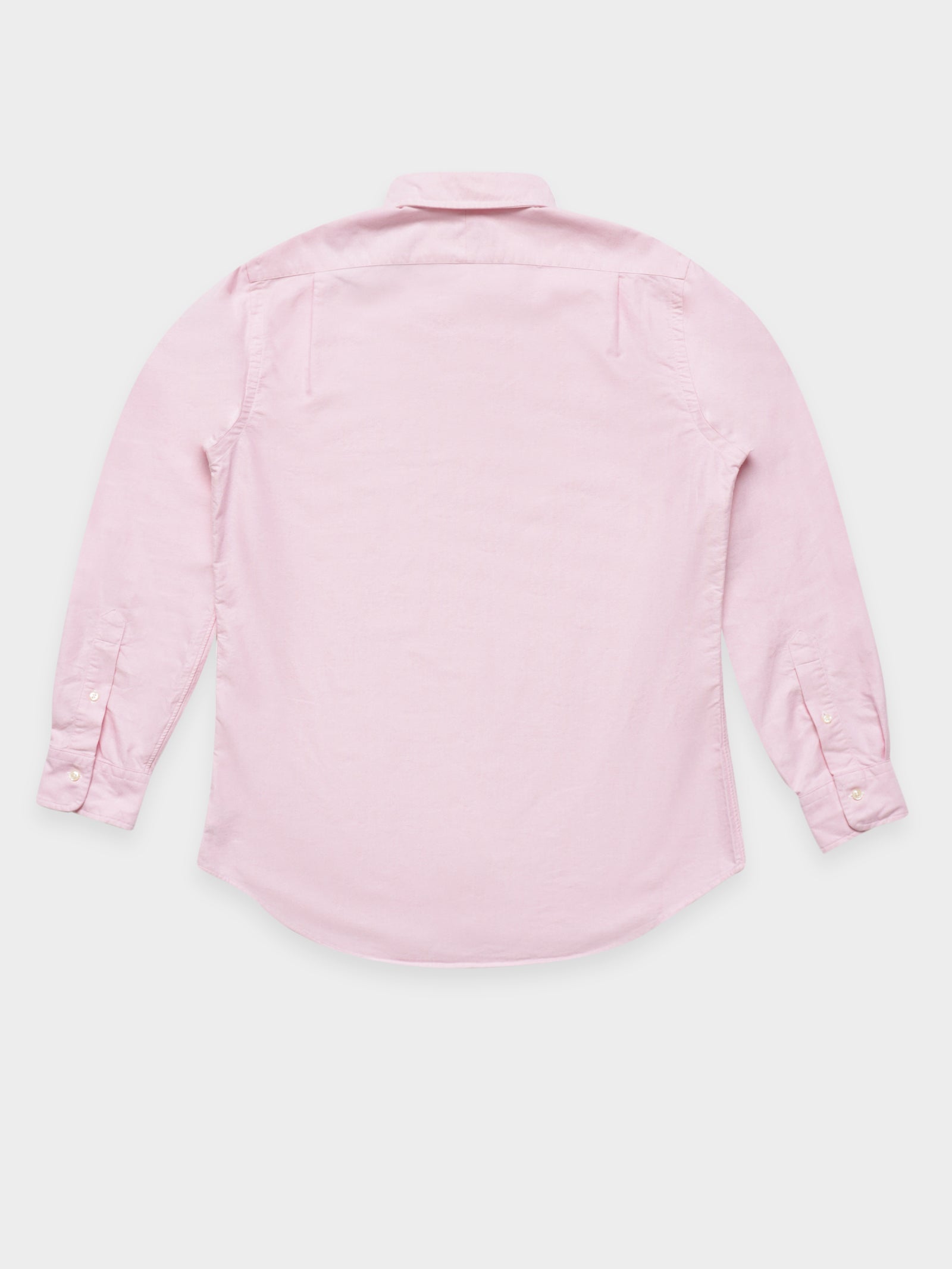 Oxford Long Sleeve Shirt in Light Pink