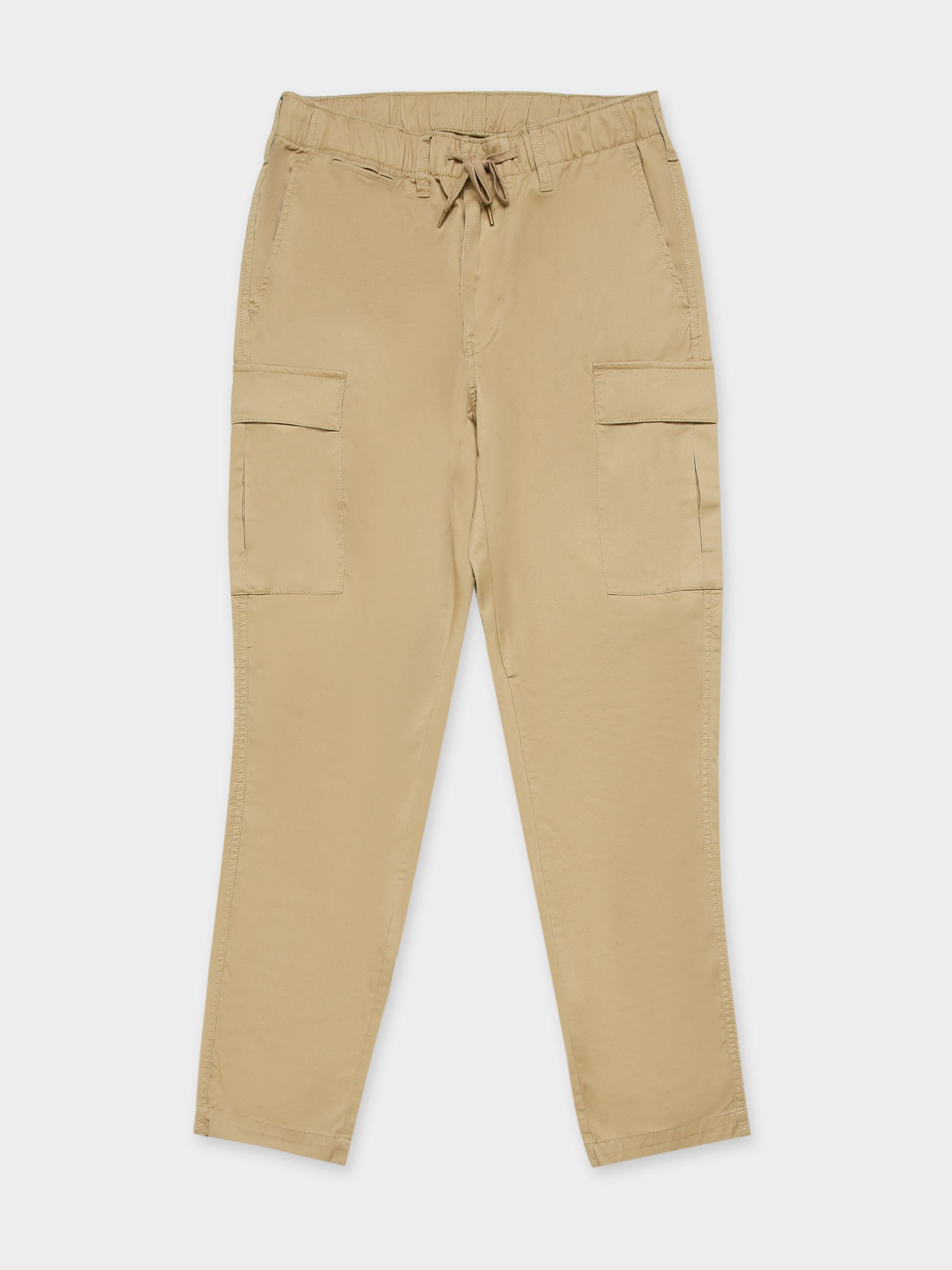 Low Union Baggy Cargo Pants in Faded Khaki - Glue Store