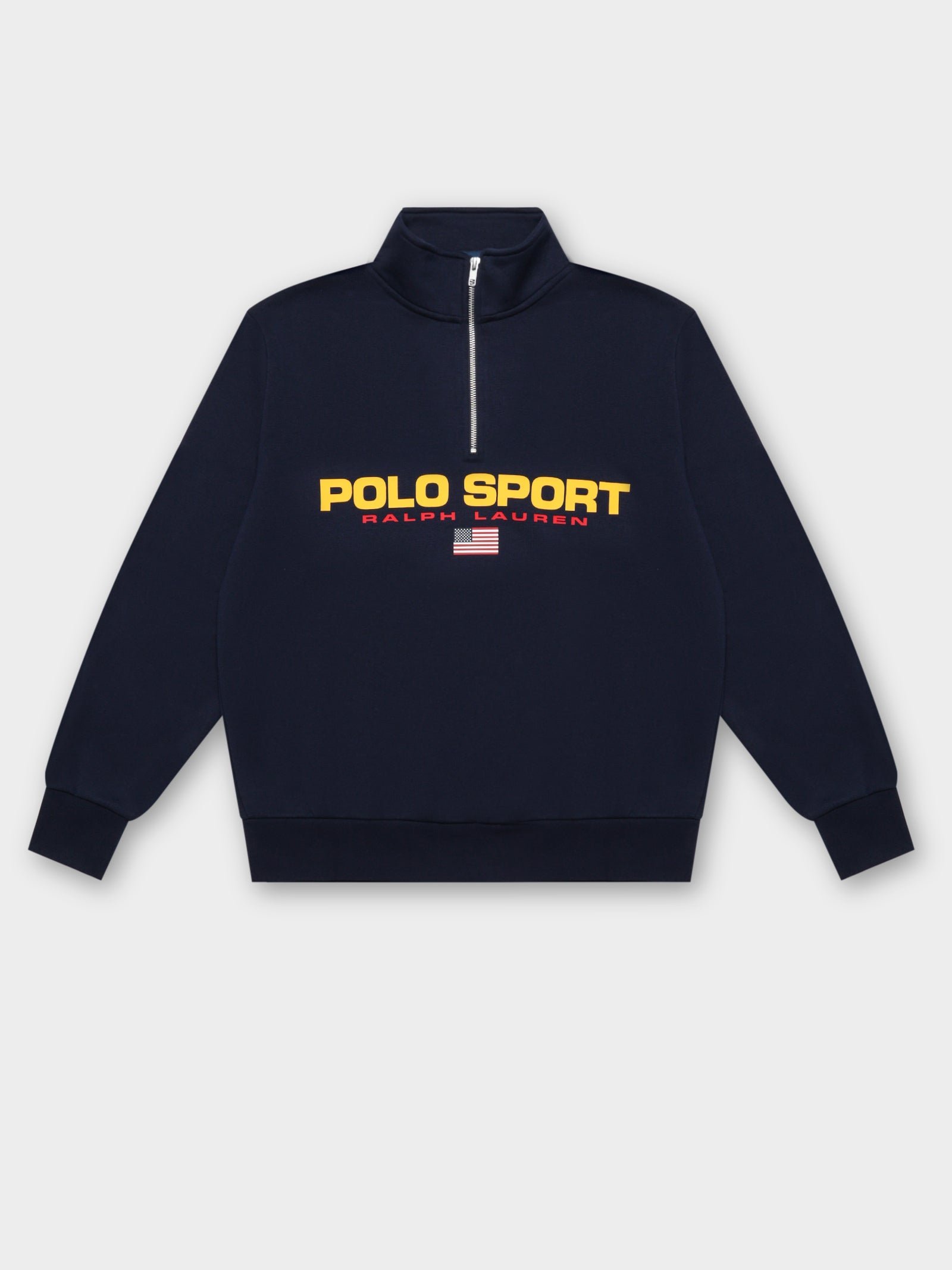 Polo Sport Quarter Zip in Cruise Navy