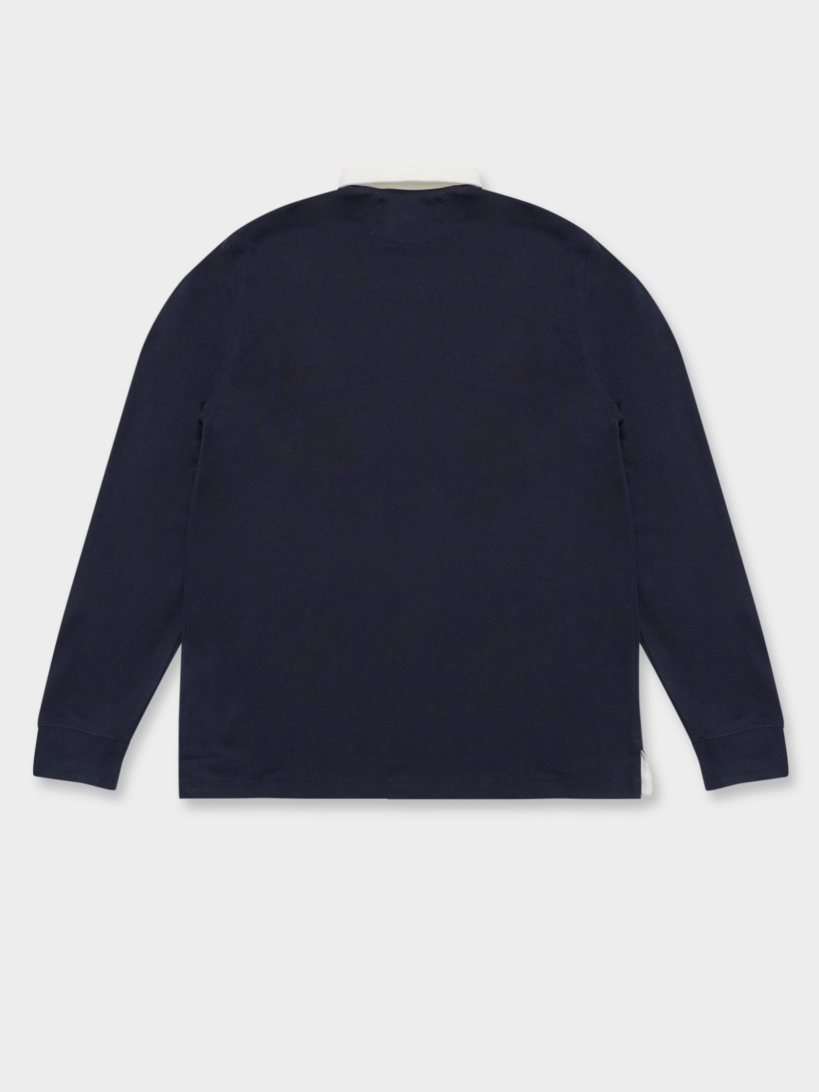 Polo Bear and Big Pony Rugby Shirt in Navy