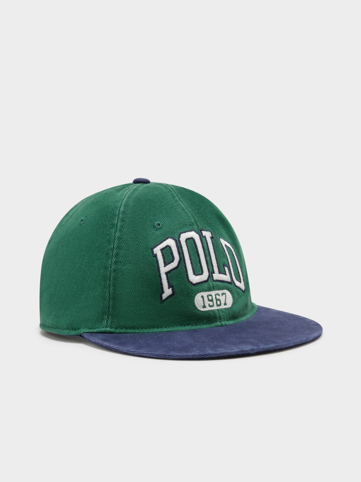 Polo Ralph Lauren Authentic Baseball Cap in Green | Dark Green