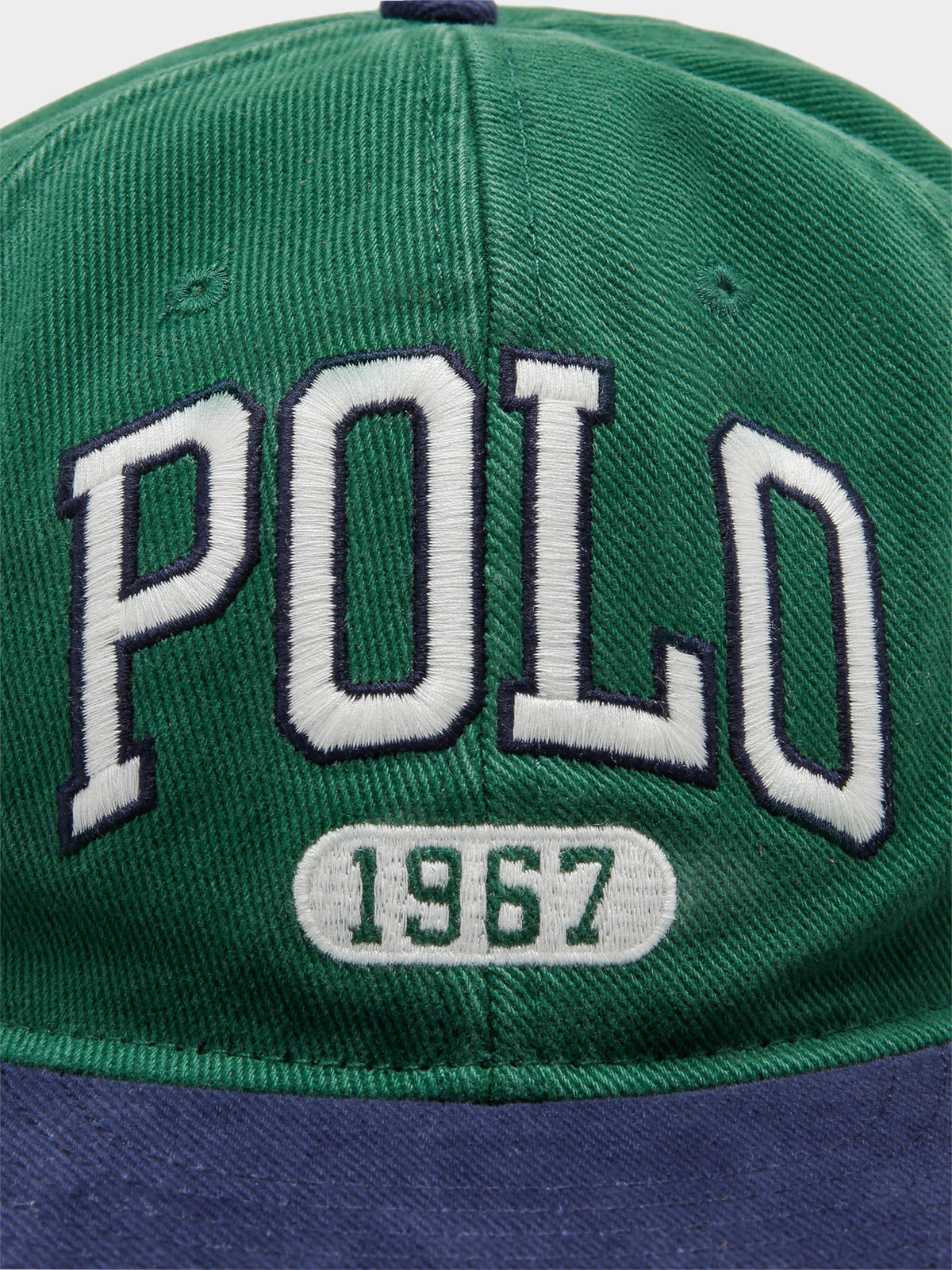 Polo Ralph Lauren Authentic Baseball Cap in Green | Dark Green