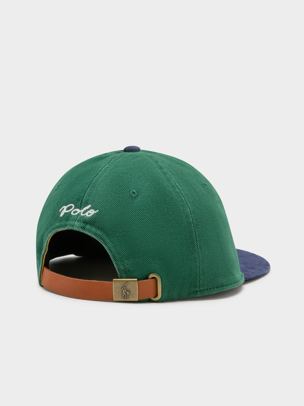 Polo Ralph Lauren Authentic Baseball Cap in Green | Dark Green