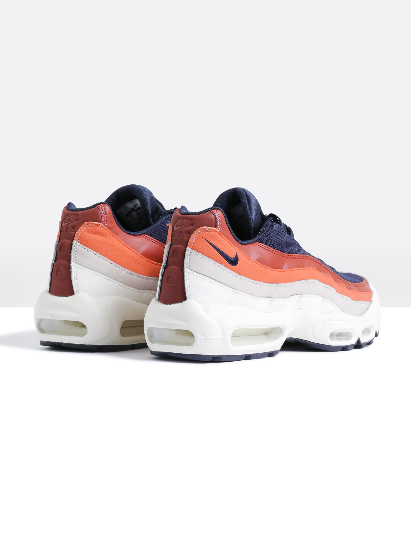 Unisex Air Max 95 Essential Sneakers in Desert Sand & Vintage Coral