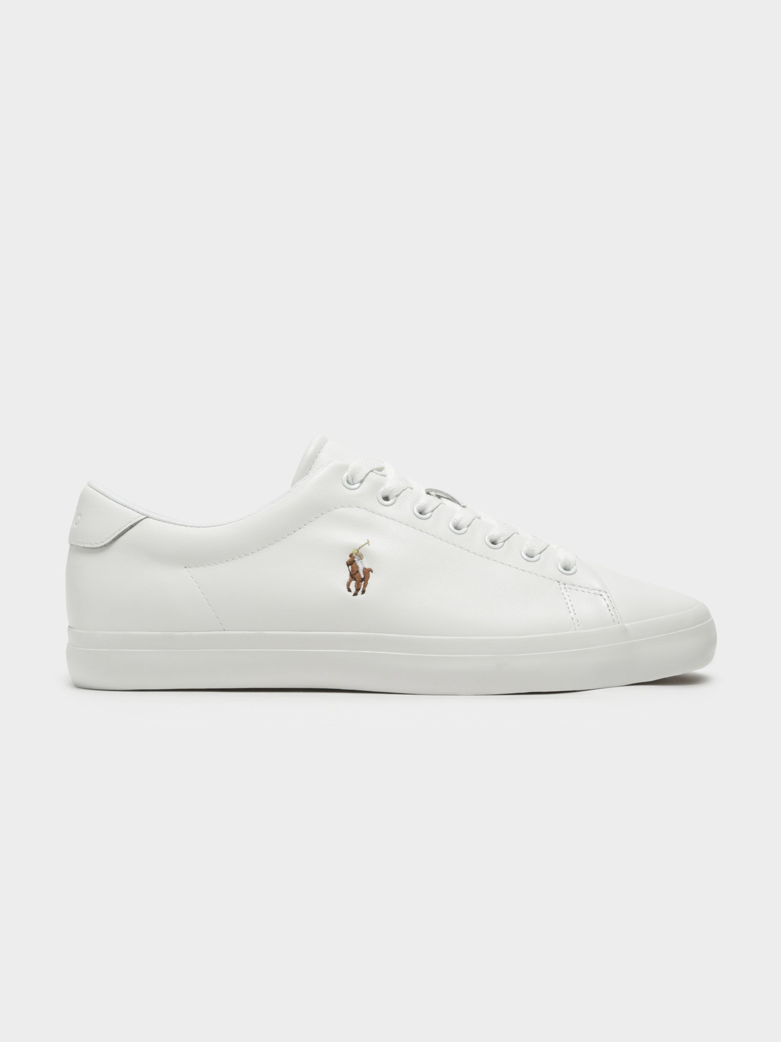 Mens Longwood Sneakers in White