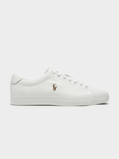 Mens Longwood Sneakers in White