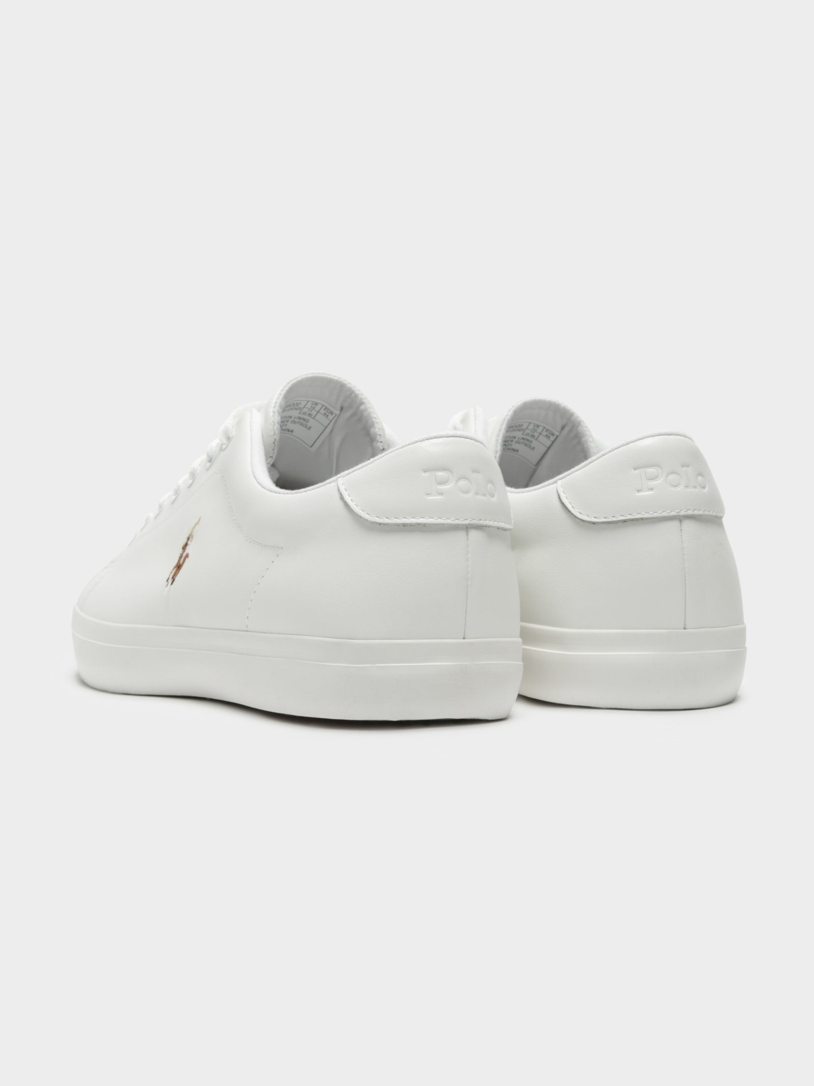 Mens Longwood Sneakers in White