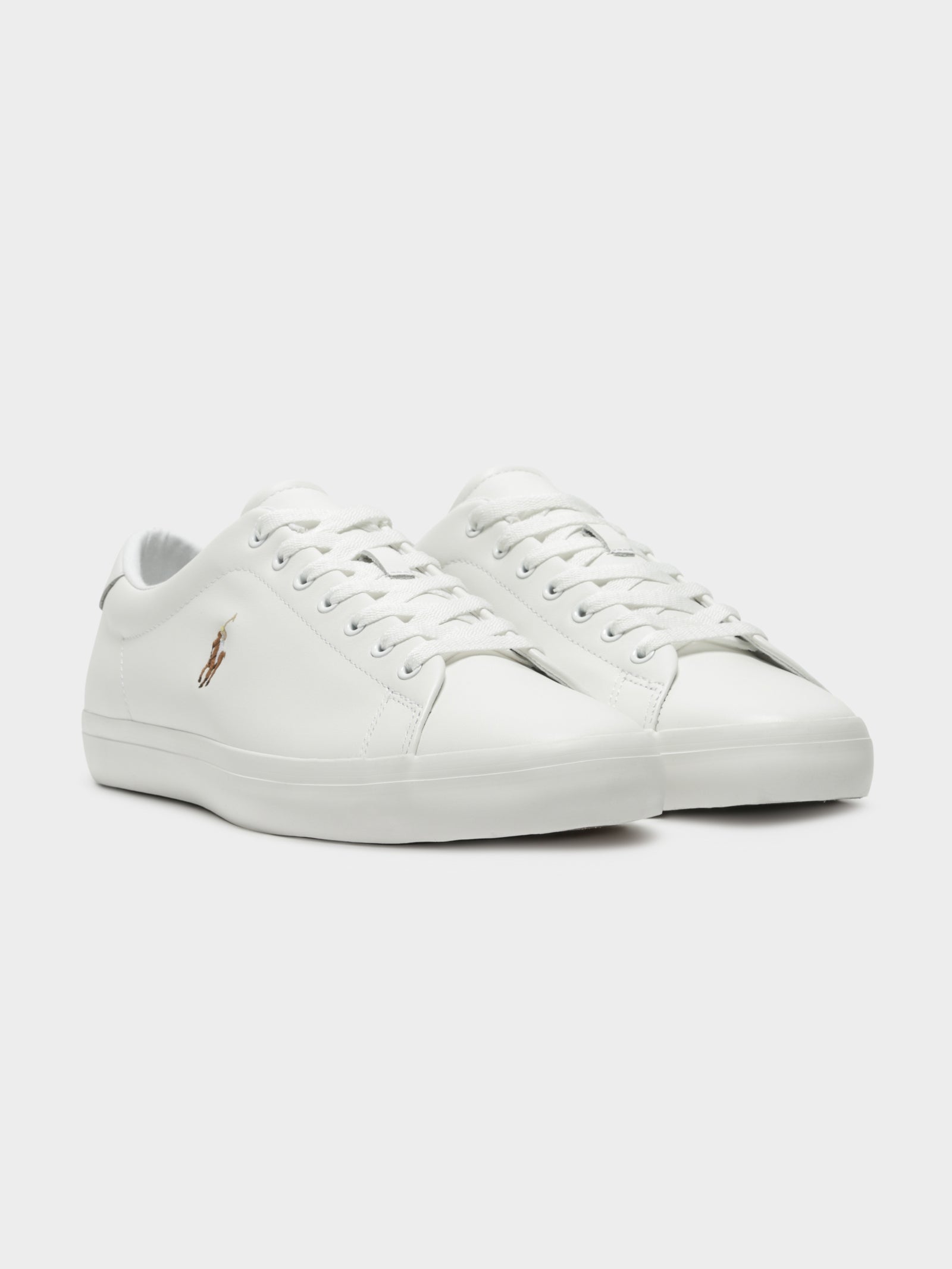 Mens Longwood Sneakers in White