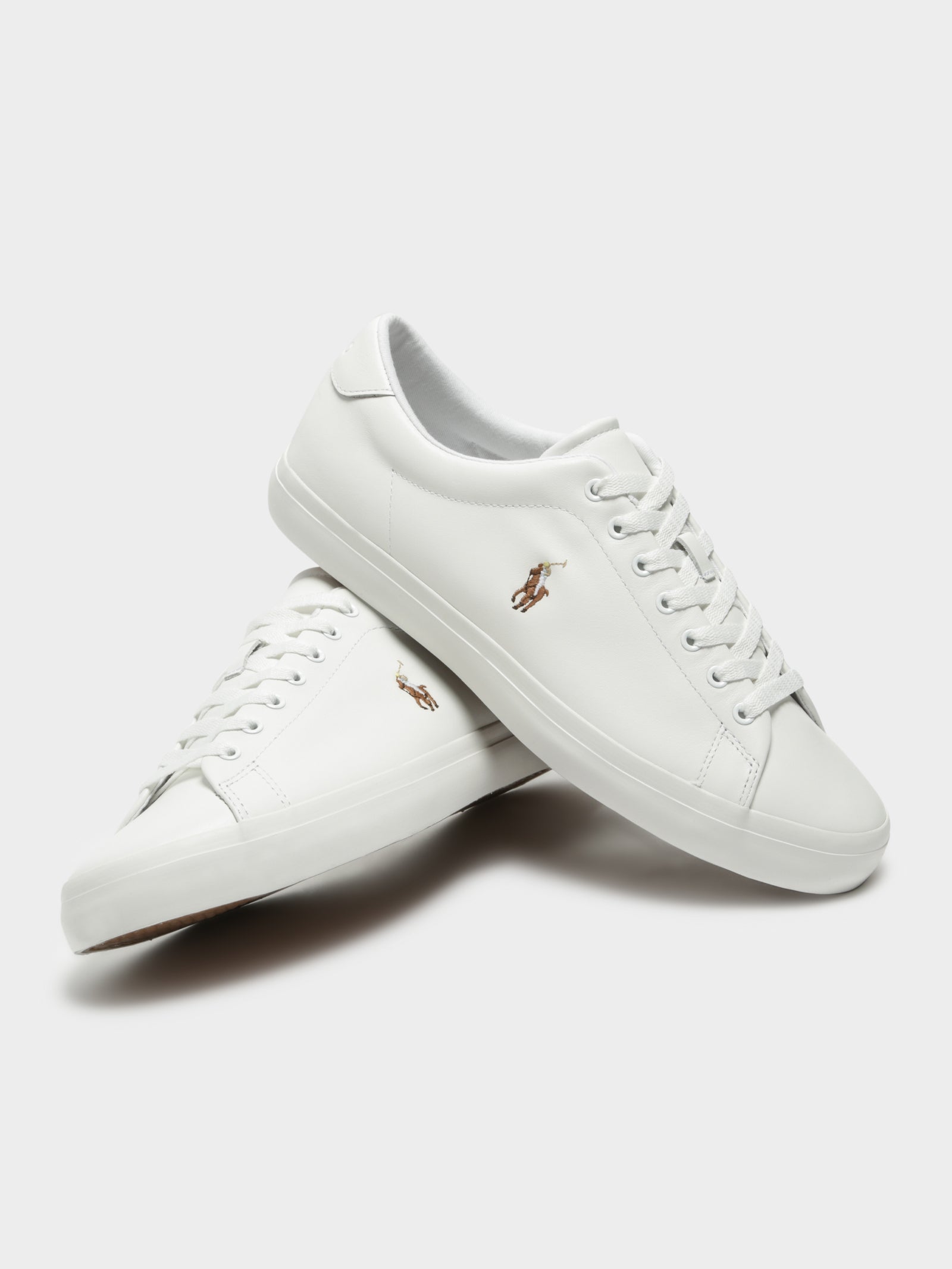 Mens Longwood Sneakers in White