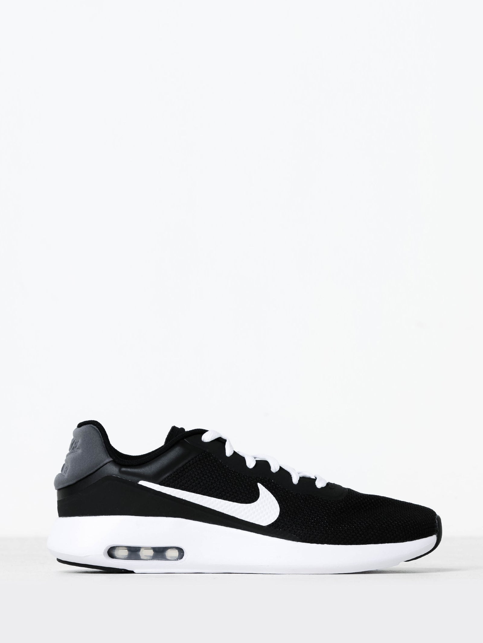 Mens Air Max Modern Essential Sneakers in Black & Grey